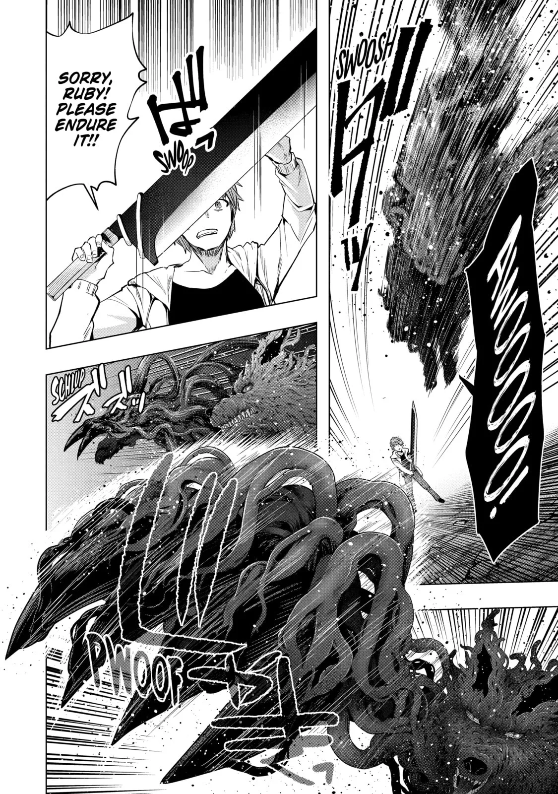 Monster ga Afureru Sekai ni Natta node, Suki ni Ikitai to Omoimasu Chapter 22 page 22