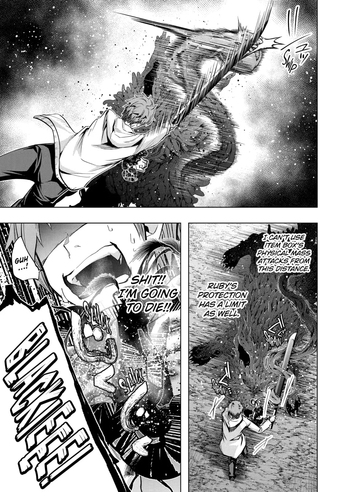 Monster ga Afureru Sekai ni Natta node, Suki ni Ikitai to Omoimasu Chapter 22 page 33