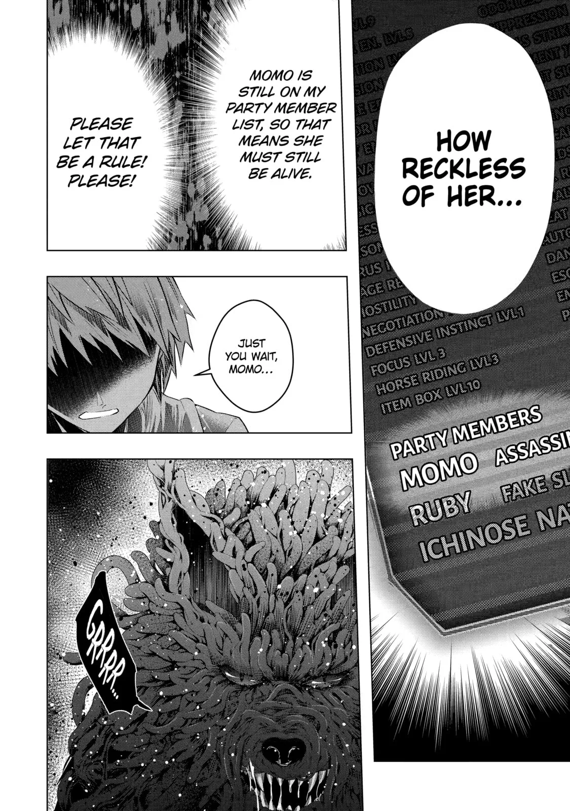 Monster ga Afureru Sekai ni Natta node, Suki ni Ikitai to Omoimasu Chapter 22 page 16