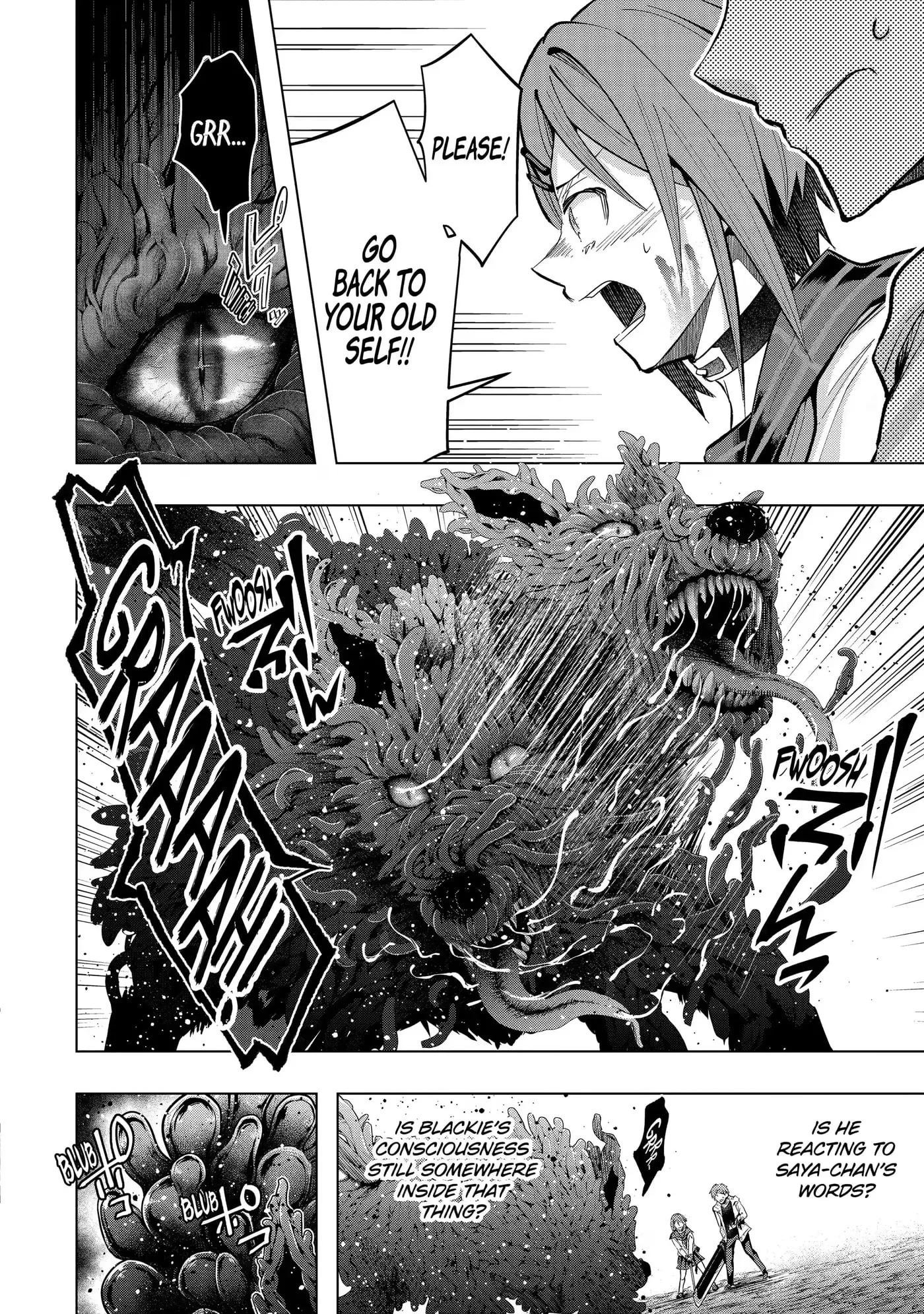 Monster ga Afureru Sekai ni Natta node, Suki ni Ikitai to Omoimasu Chapter 23.1 page 4