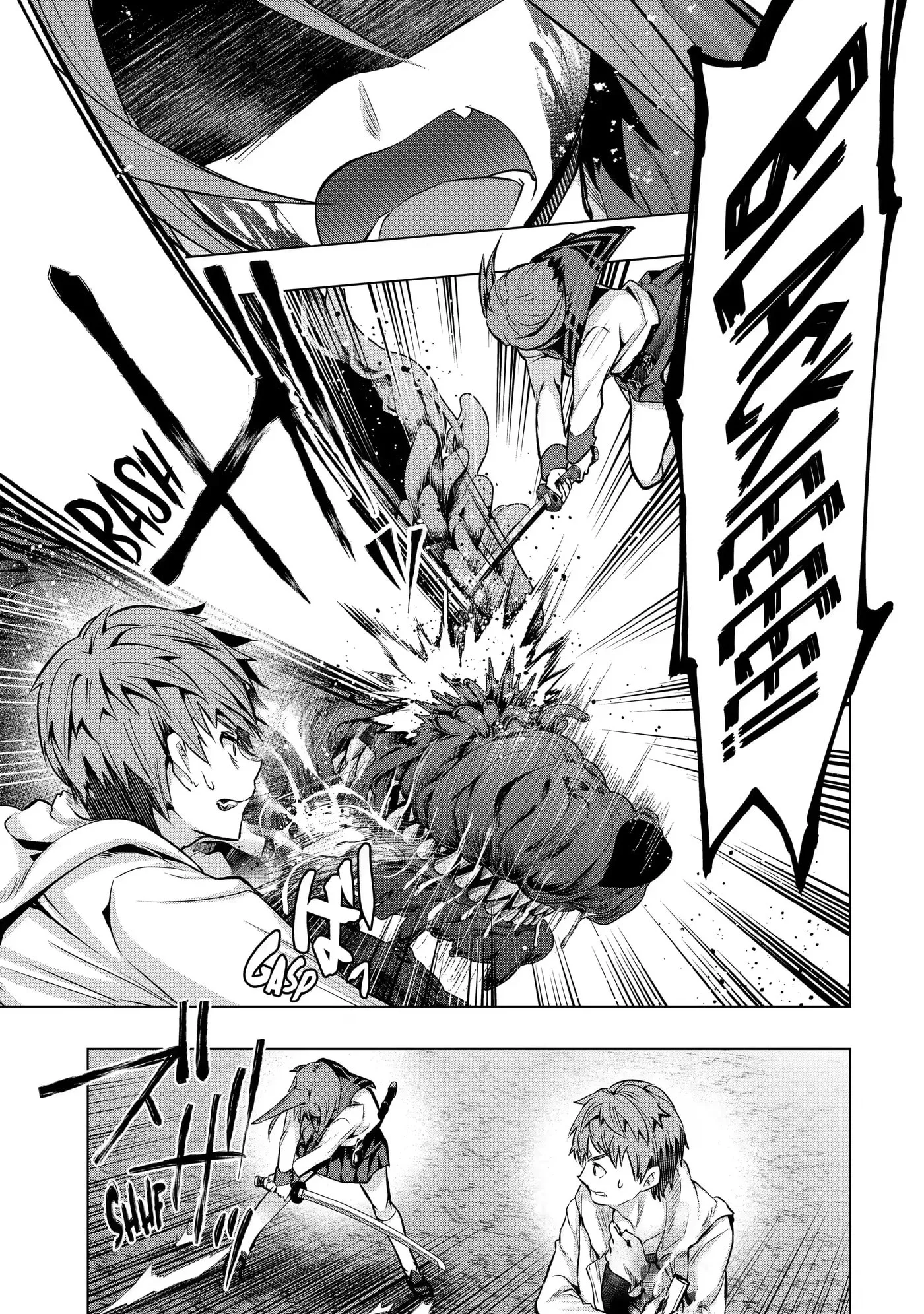 Monster ga Afureru Sekai ni Natta node, Suki ni Ikitai to Omoimasu Chapter 23.1 page 1