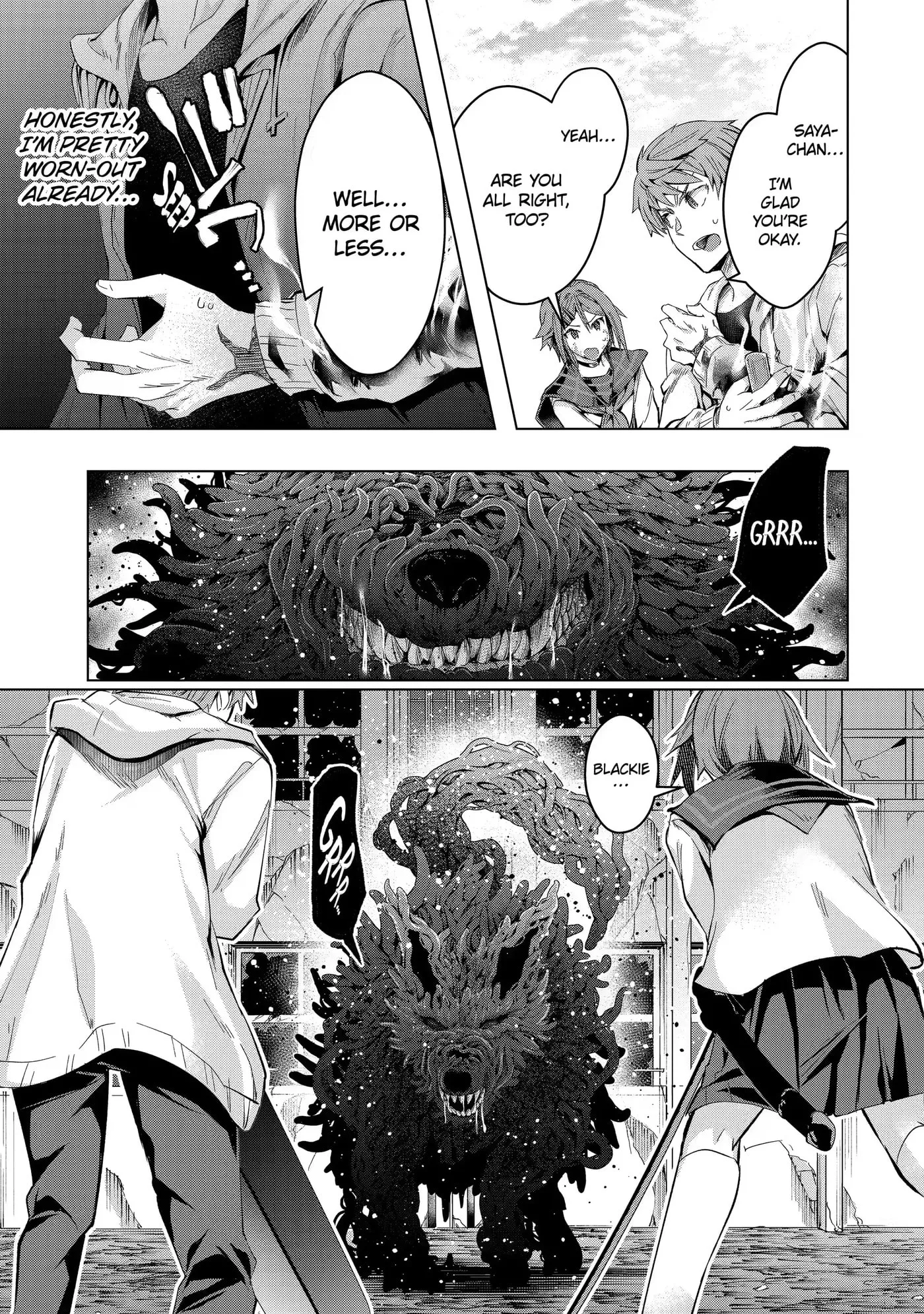 Monster ga Afureru Sekai ni Natta node, Suki ni Ikitai to Omoimasu Chapter 23.1 page 3