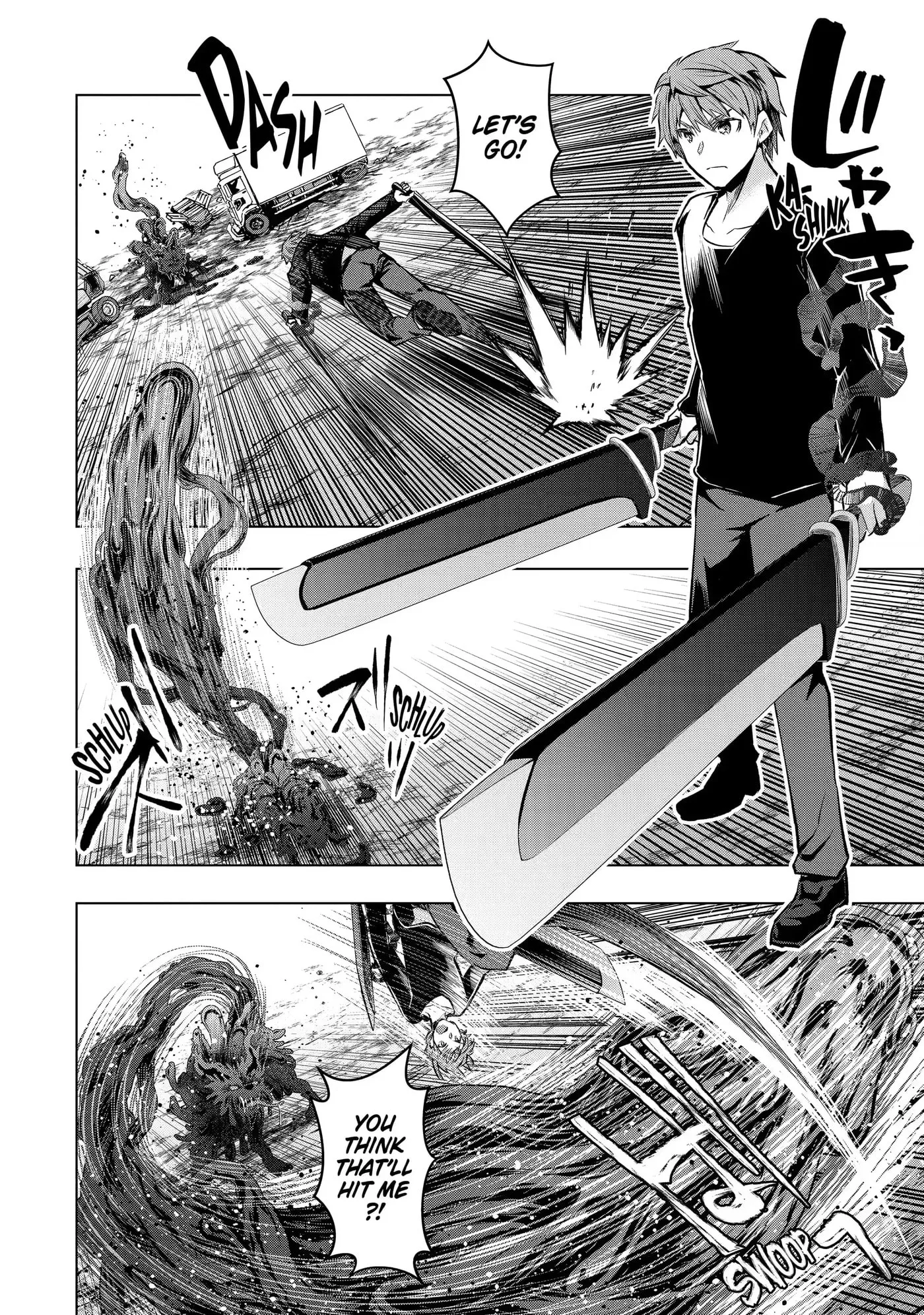 Monster ga Afureru Sekai ni Natta node, Suki ni Ikitai to Omoimasu Chapter 23.2 page 11