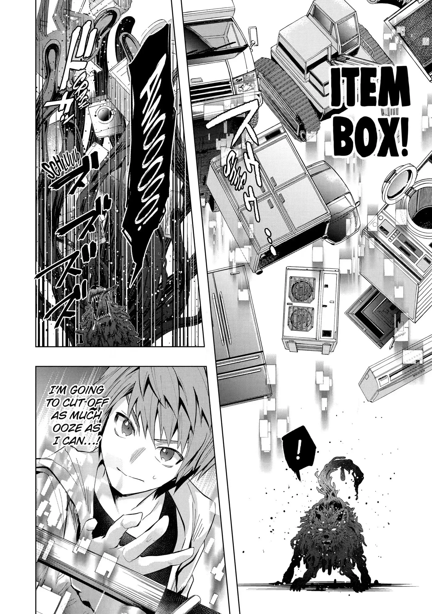 Monster ga Afureru Sekai ni Natta node, Suki ni Ikitai to Omoimasu Chapter 23.2 page 7