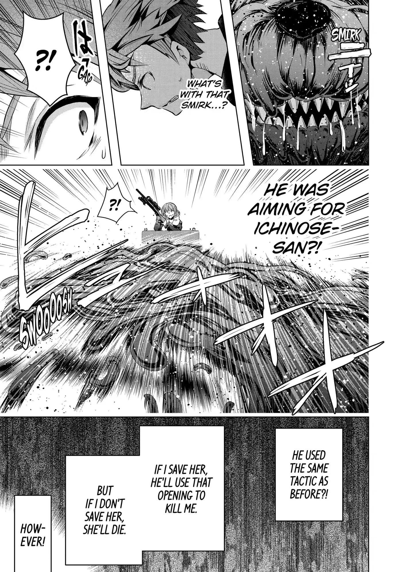 Monster ga Afureru Sekai ni Natta node, Suki ni Ikitai to Omoimasu Chapter 23.2 page 12