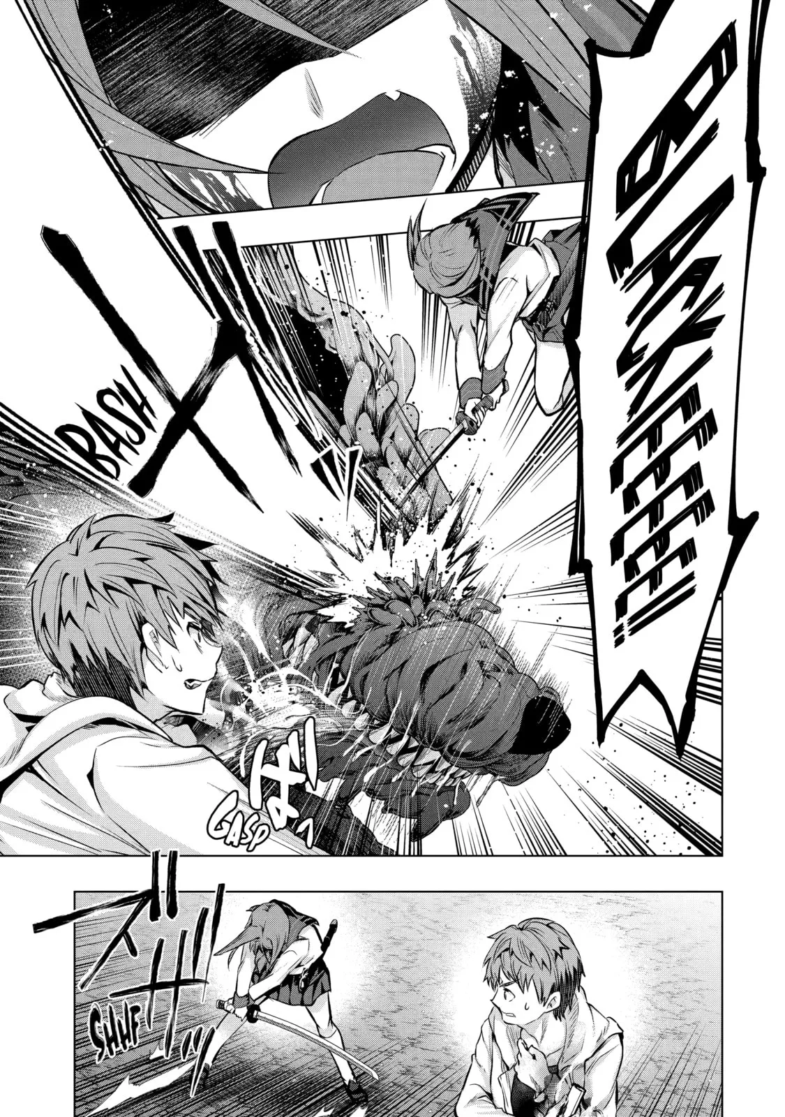 Monster ga Afureru Sekai ni Natta node, Suki ni Ikitai to Omoimasu Chapter 23 page 1