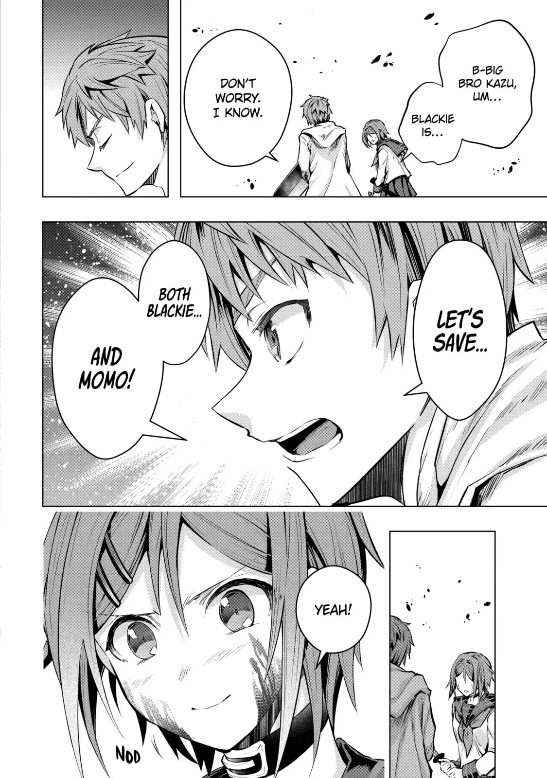 Monster ga Afureru Sekai ni Natta node, Suki ni Ikitai to Omoimasu Chapter 23 page 8
