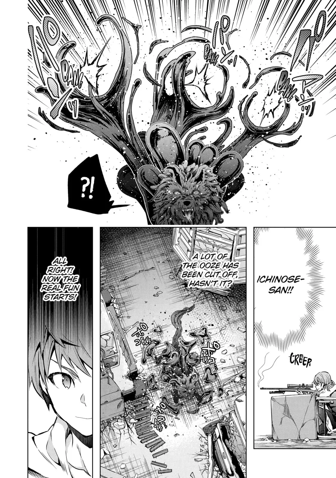Monster ga Afureru Sekai ni Natta node, Suki ni Ikitai to Omoimasu Chapter 23 page 21