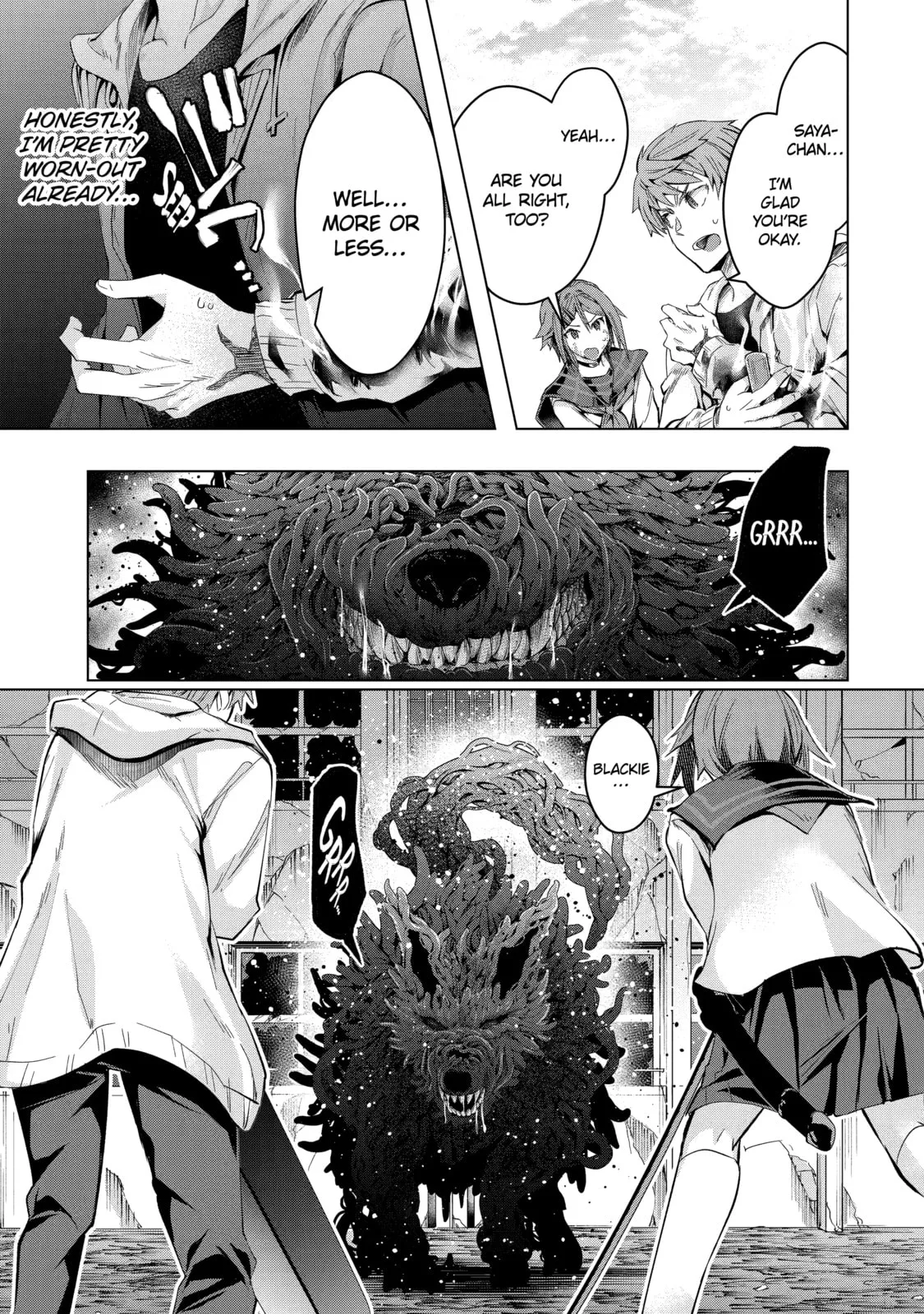 Monster ga Afureru Sekai ni Natta node, Suki ni Ikitai to Omoimasu Chapter 23 page 3