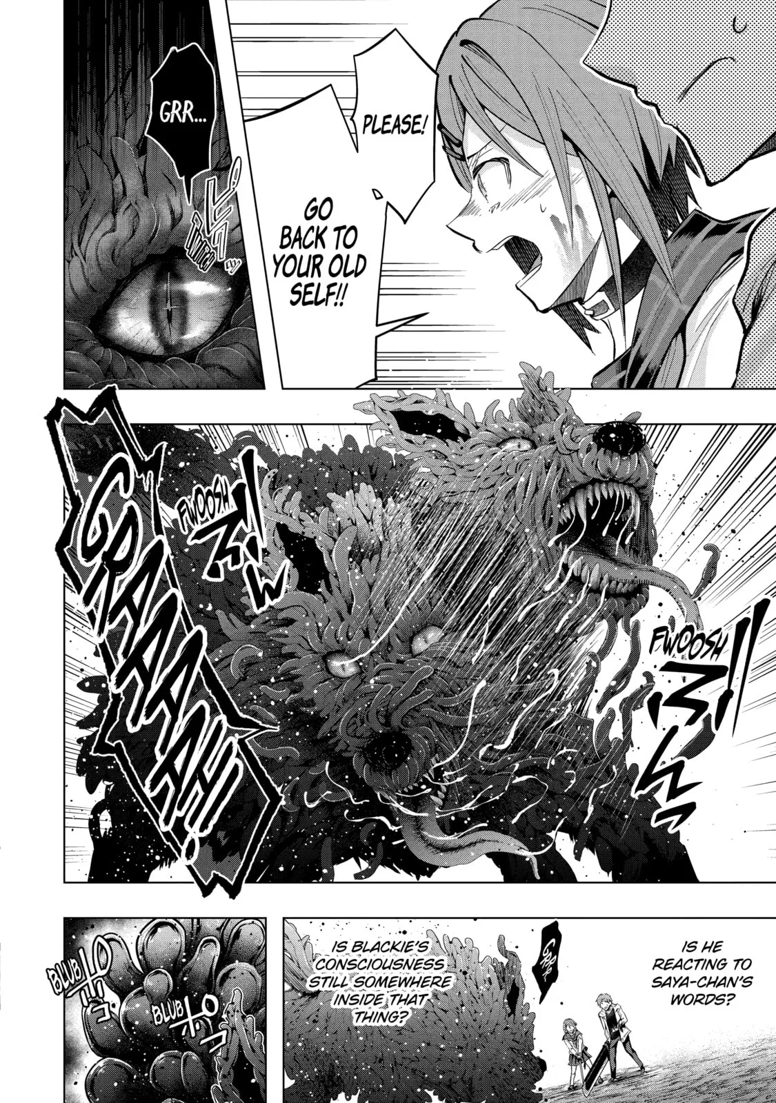 Monster ga Afureru Sekai ni Natta node, Suki ni Ikitai to Omoimasu Chapter 23 page 4