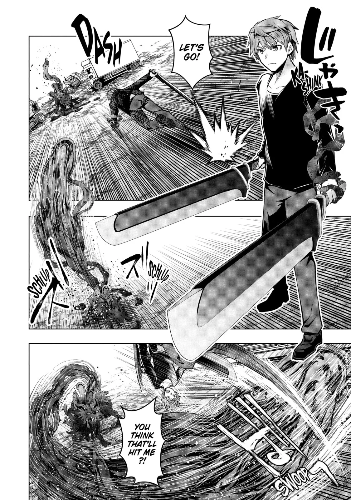 Monster ga Afureru Sekai ni Natta node, Suki ni Ikitai to Omoimasu Chapter 23 page 23