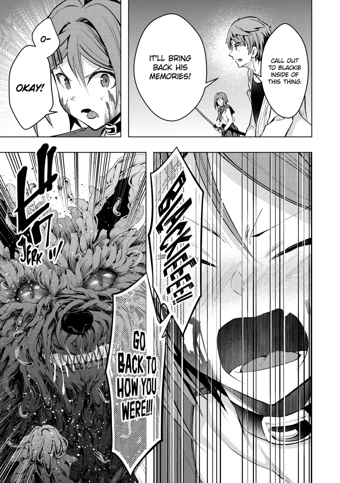 Monster ga Afureru Sekai ni Natta node, Suki ni Ikitai to Omoimasu Chapter 23 page 18