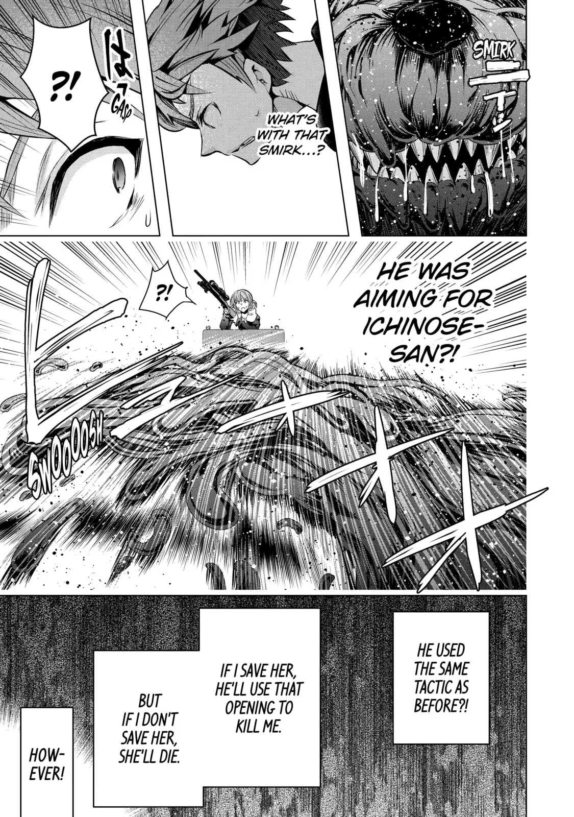 Monster ga Afureru Sekai ni Natta node, Suki ni Ikitai to Omoimasu Chapter 23 page 24