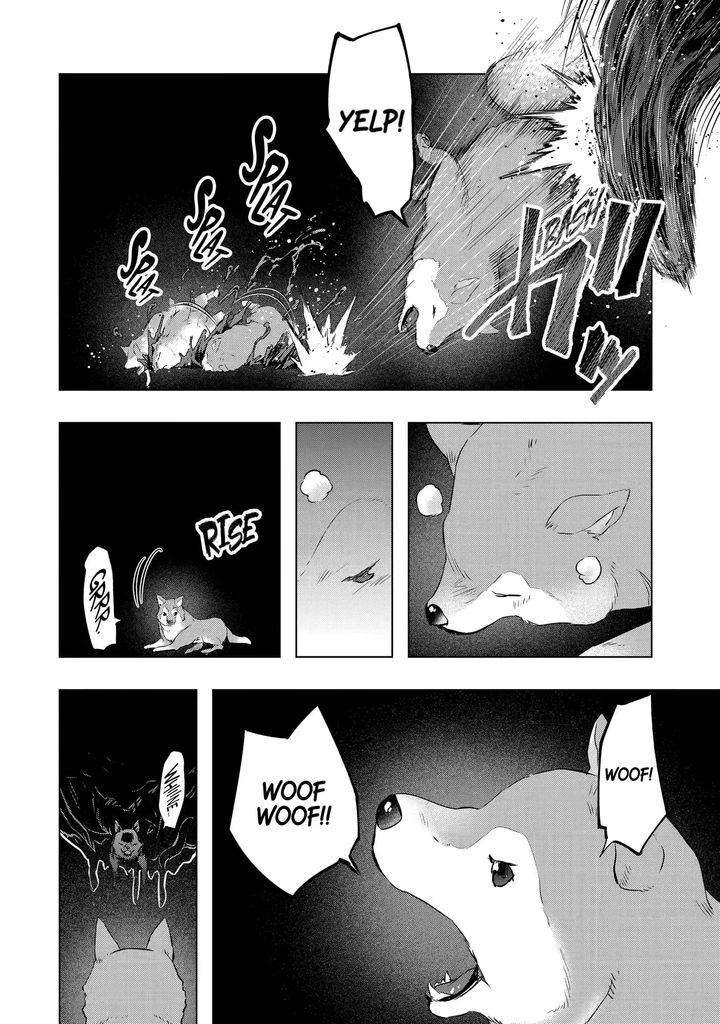 Monster ga Afureru Sekai ni Natta node, Suki ni Ikitai to Omoimasu Chapter 24.1 page 6
