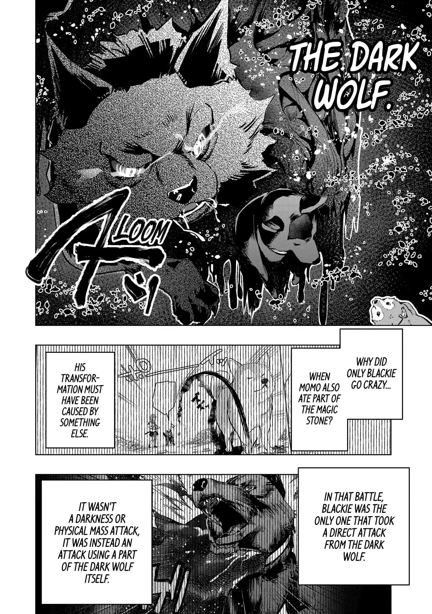 Monster ga Afureru Sekai ni Natta node, Suki ni Ikitai to Omoimasu Chapter 24.1 page 8