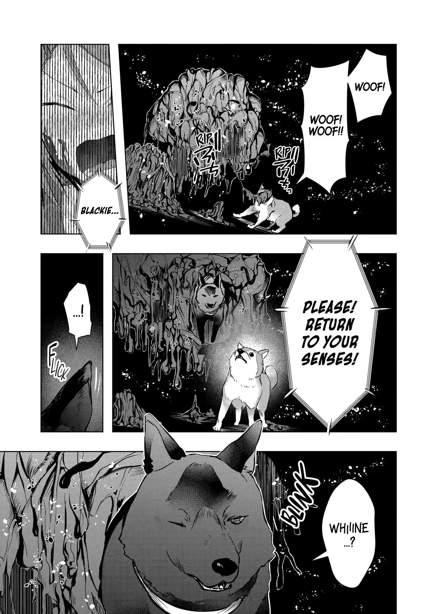 Monster ga Afureru Sekai ni Natta node, Suki ni Ikitai to Omoimasu Chapter 24.1 page 1
