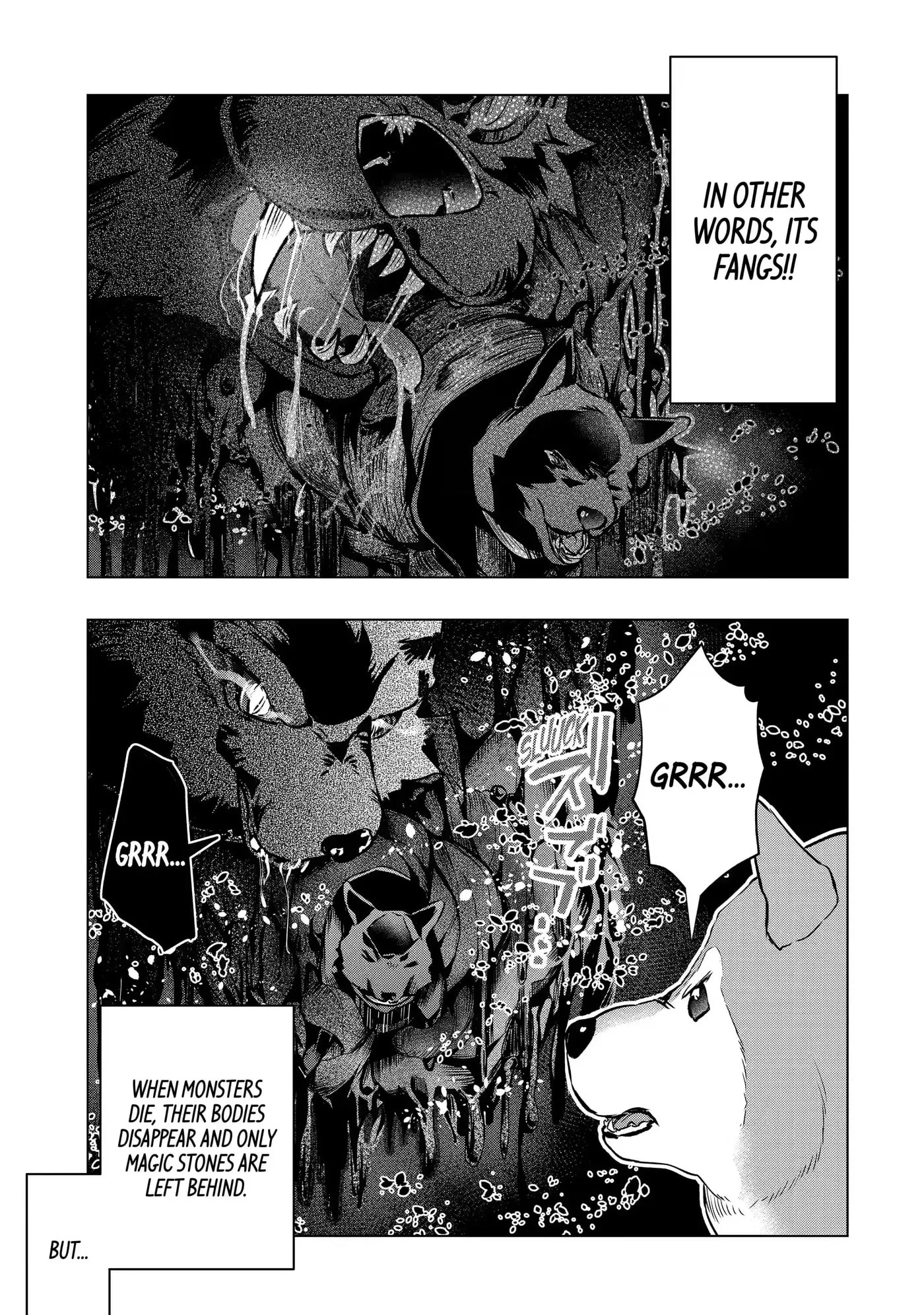 Monster ga Afureru Sekai ni Natta node, Suki ni Ikitai to Omoimasu Chapter 24.1 page 9