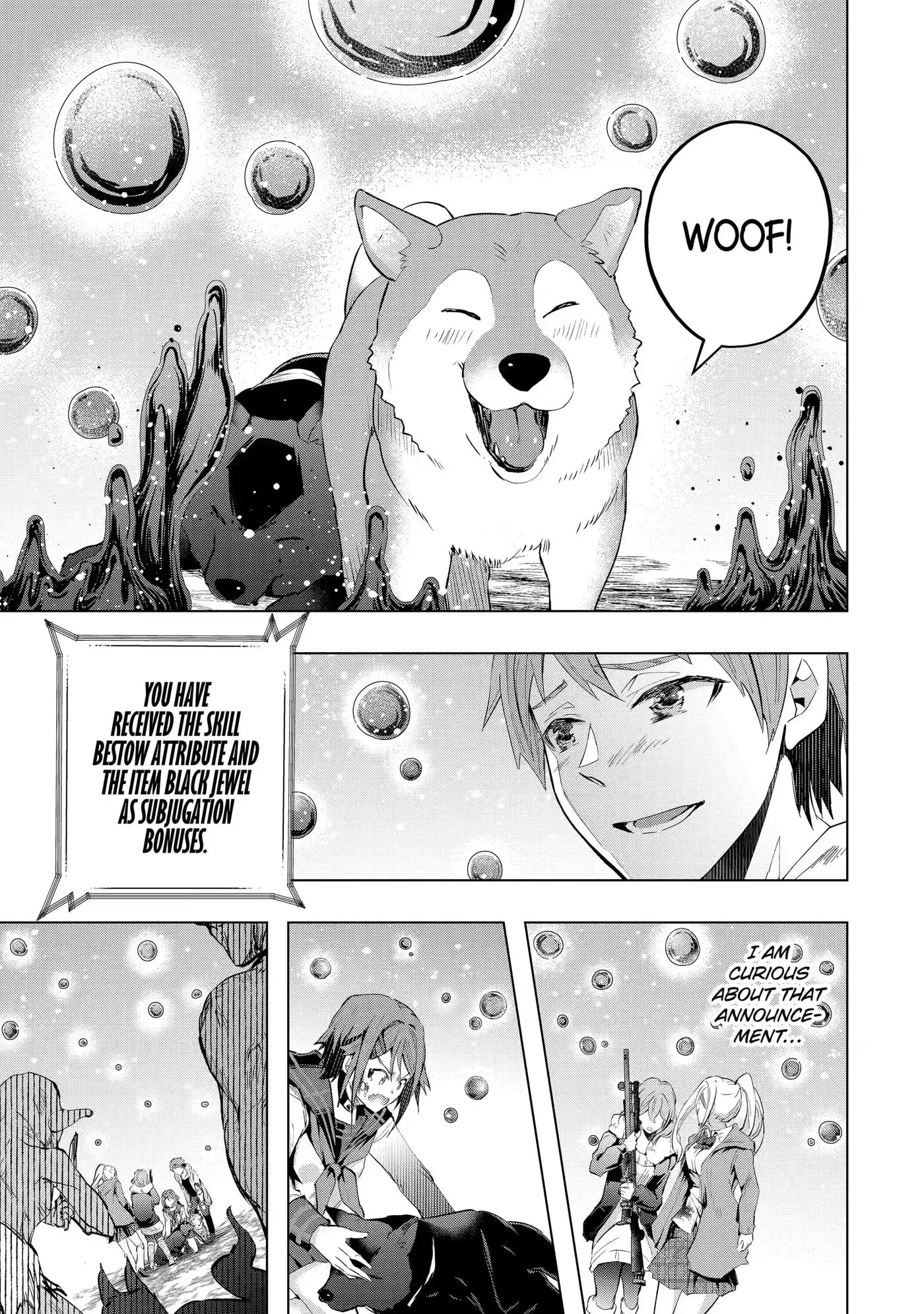 Monster ga Afureru Sekai ni Natta node, Suki ni Ikitai to Omoimasu Chapter 24.2 page 9