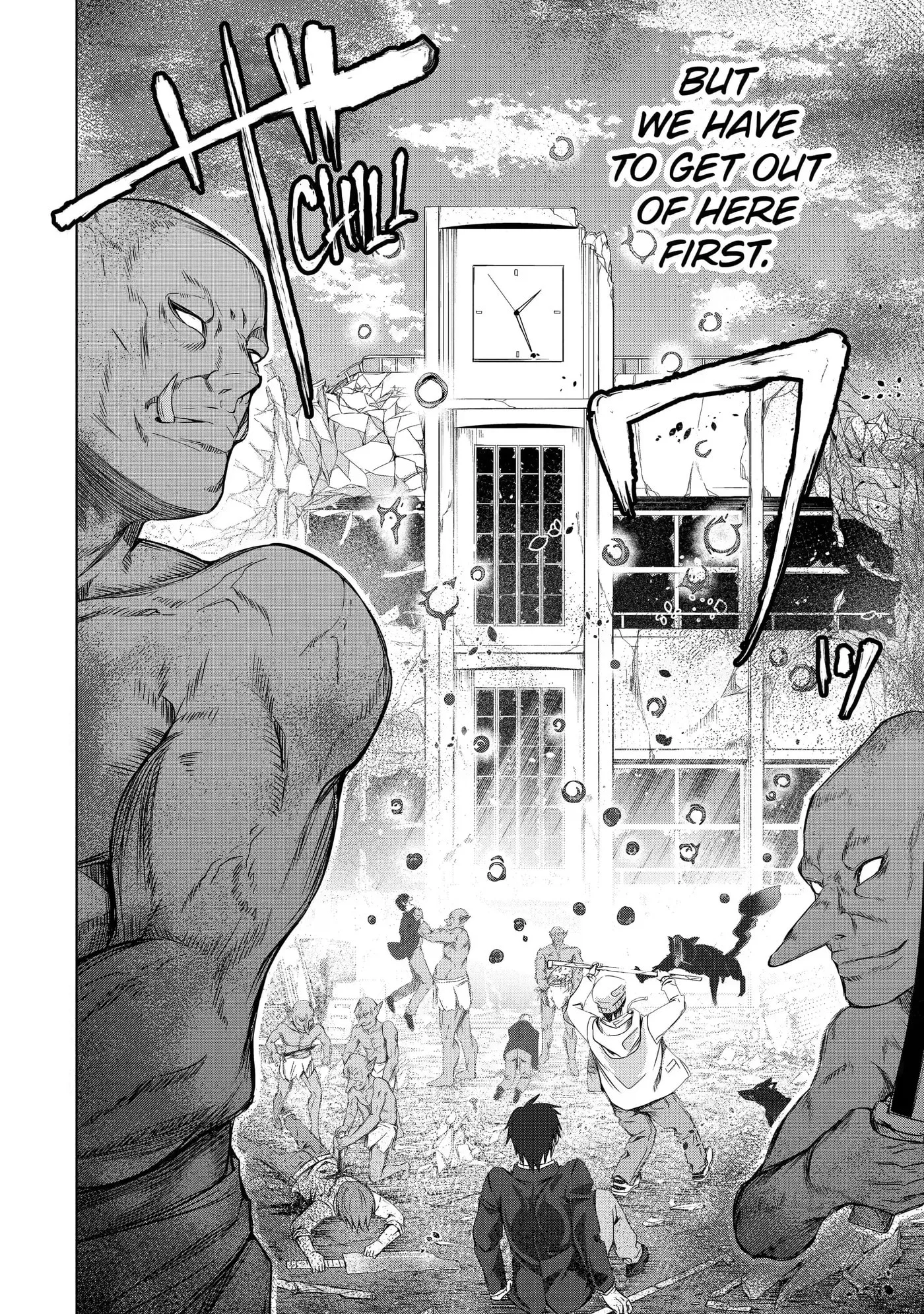 Monster ga Afureru Sekai ni Natta node, Suki ni Ikitai to Omoimasu Chapter 24.2 page 10