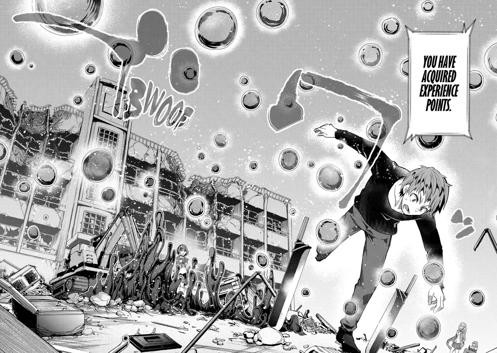 Monster ga Afureru Sekai ni Natta node, Suki ni Ikitai to Omoimasu Chapter 24.2 page 7