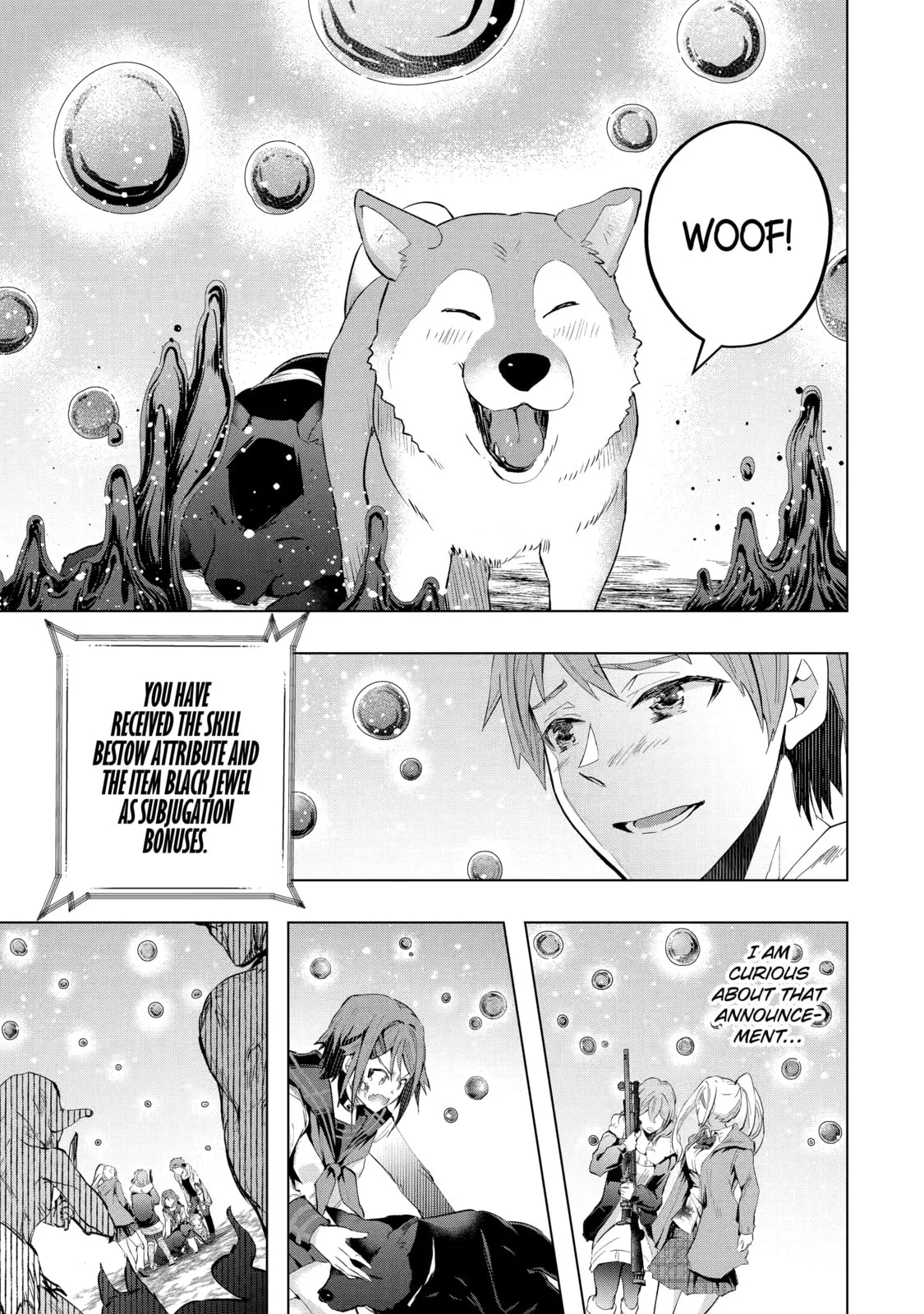 Monster ga Afureru Sekai ni Natta node, Suki ni Ikitai to Omoimasu Chapter 24 page 20