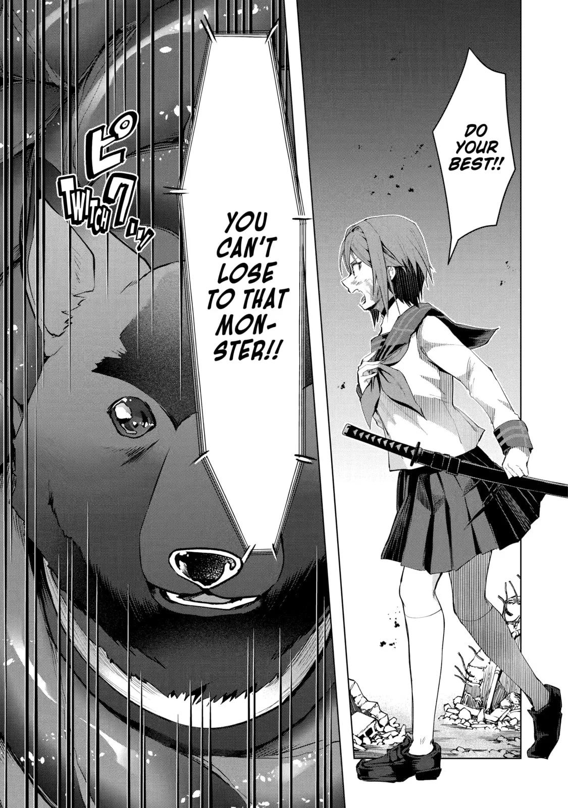 Monster ga Afureru Sekai ni Natta node, Suki ni Ikitai to Omoimasu Chapter 24 page 11
