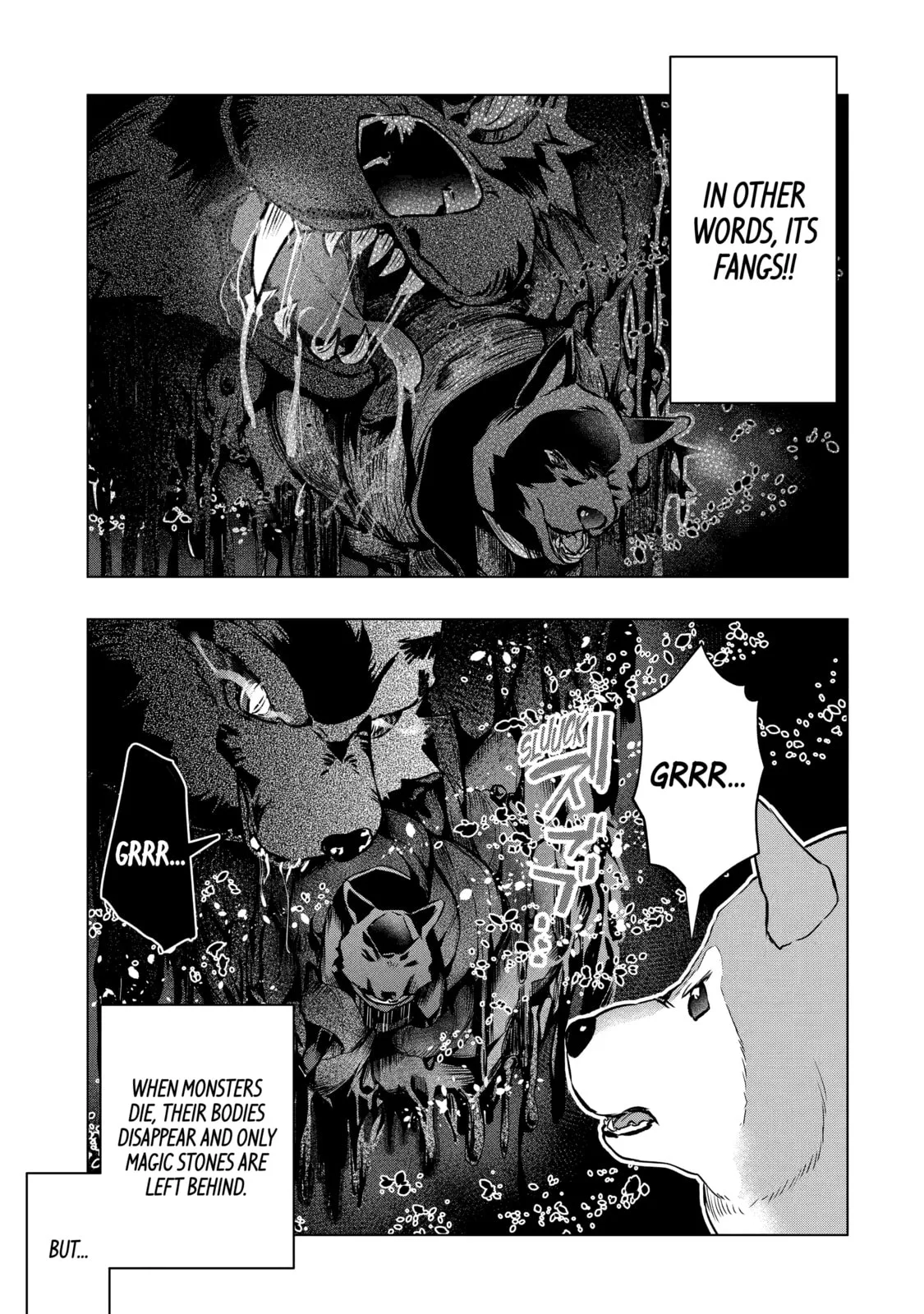 Monster ga Afureru Sekai ni Natta node, Suki ni Ikitai to Omoimasu Chapter 24 page 9