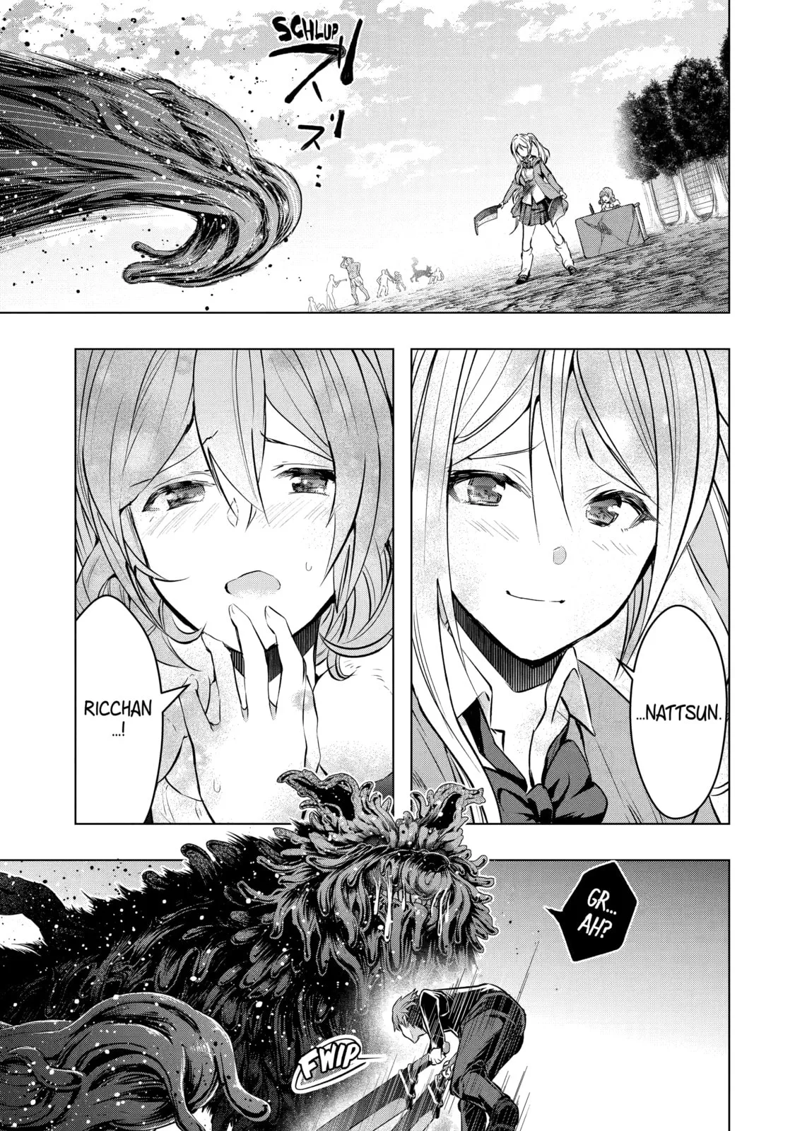 Monster ga Afureru Sekai ni Natta node, Suki ni Ikitai to Omoimasu Chapter 24 page 3