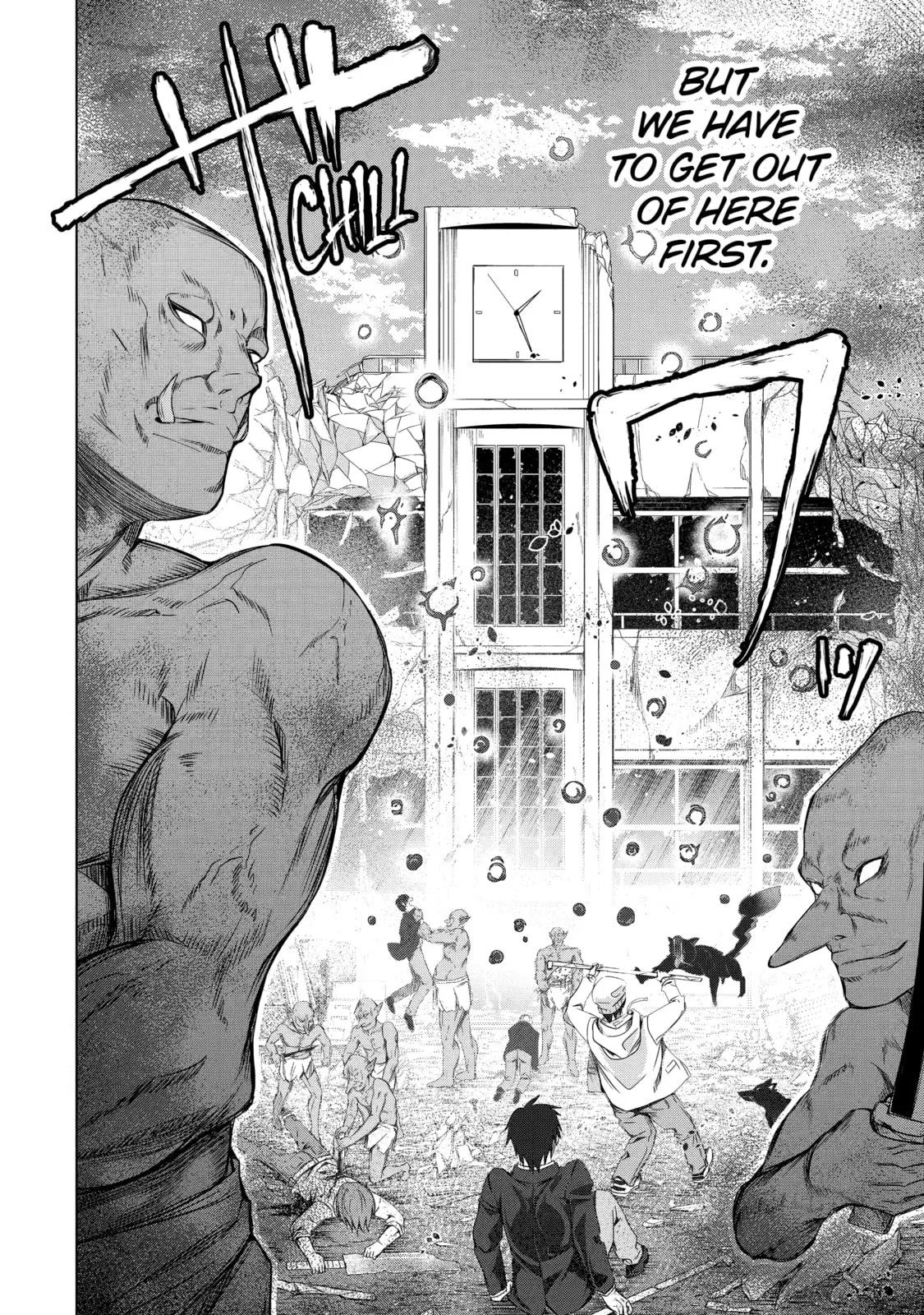Monster ga Afureru Sekai ni Natta node, Suki ni Ikitai to Omoimasu Chapter 24 page 21