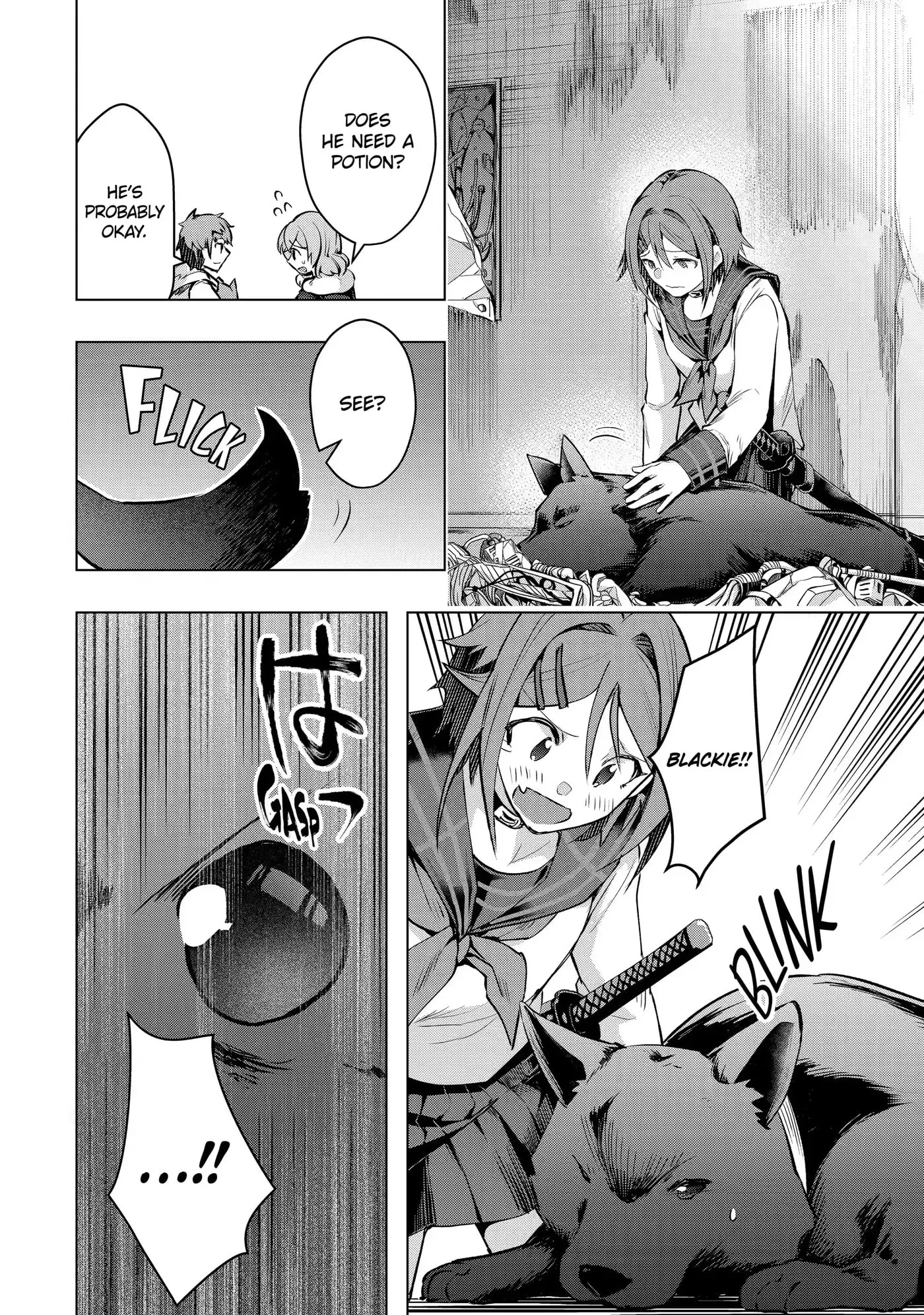 Monster ga Afureru Sekai ni Natta node, Suki ni Ikitai to Omoimasu Chapter 25.1 page 10