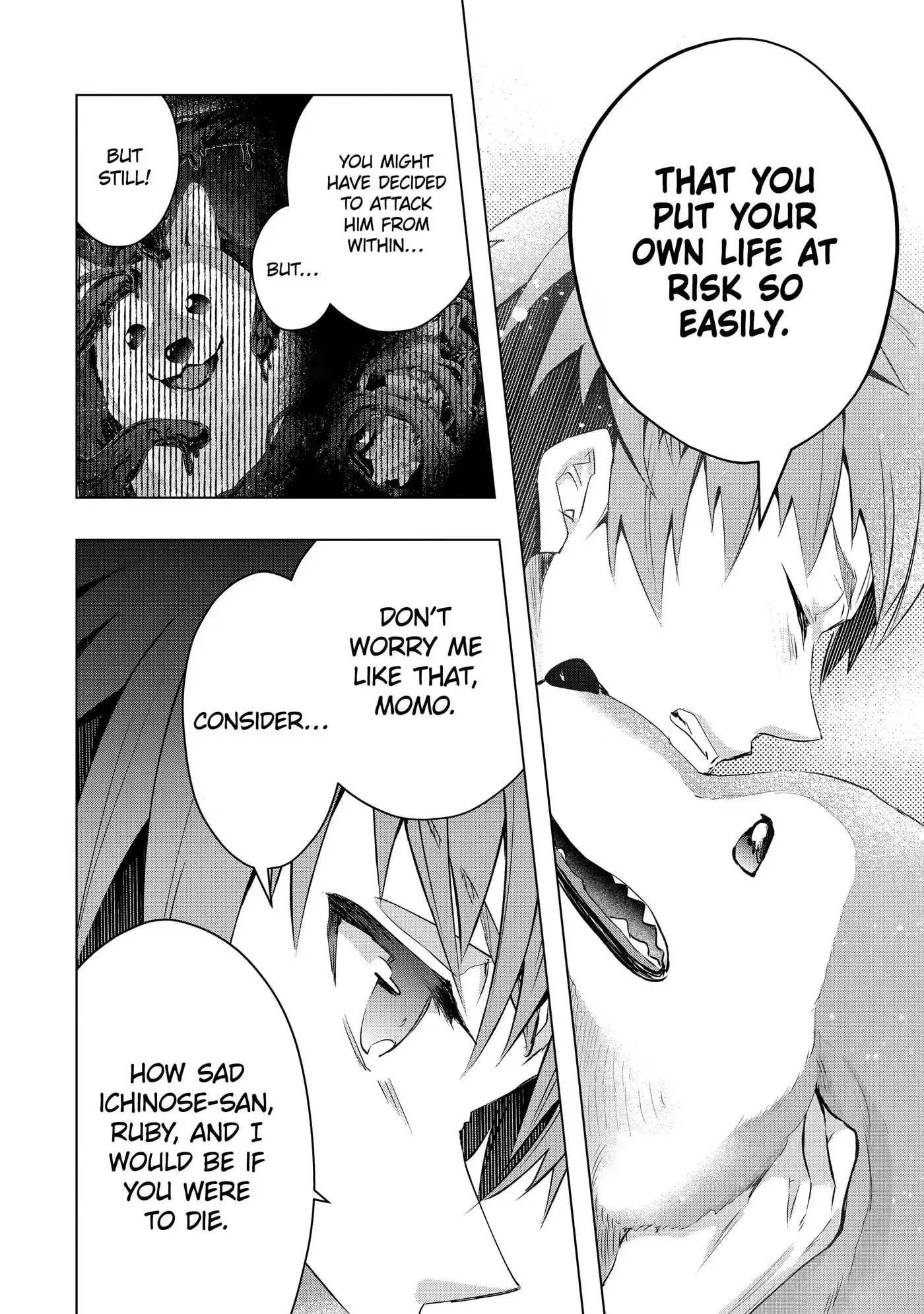 Monster ga Afureru Sekai ni Natta node, Suki ni Ikitai to Omoimasu Chapter 25.1 page 8