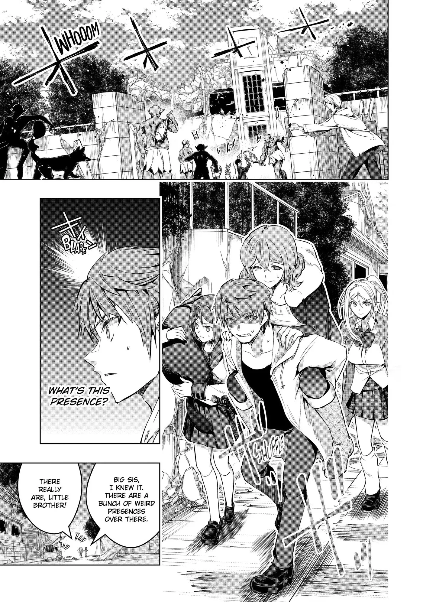 Monster ga Afureru Sekai ni Natta node, Suki ni Ikitai to Omoimasu Chapter 25.1 page 1