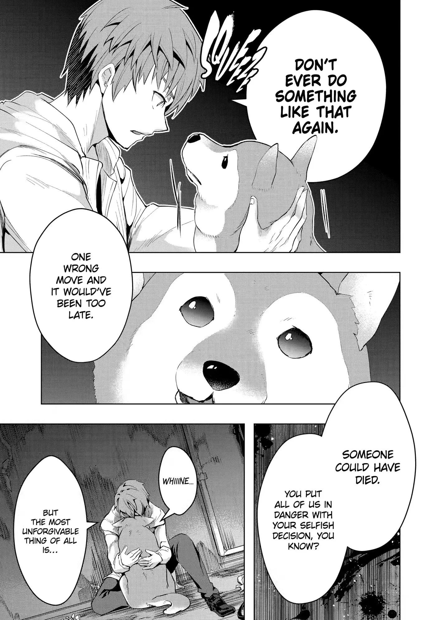 Monster ga Afureru Sekai ni Natta node, Suki ni Ikitai to Omoimasu Chapter 25.1 page 7