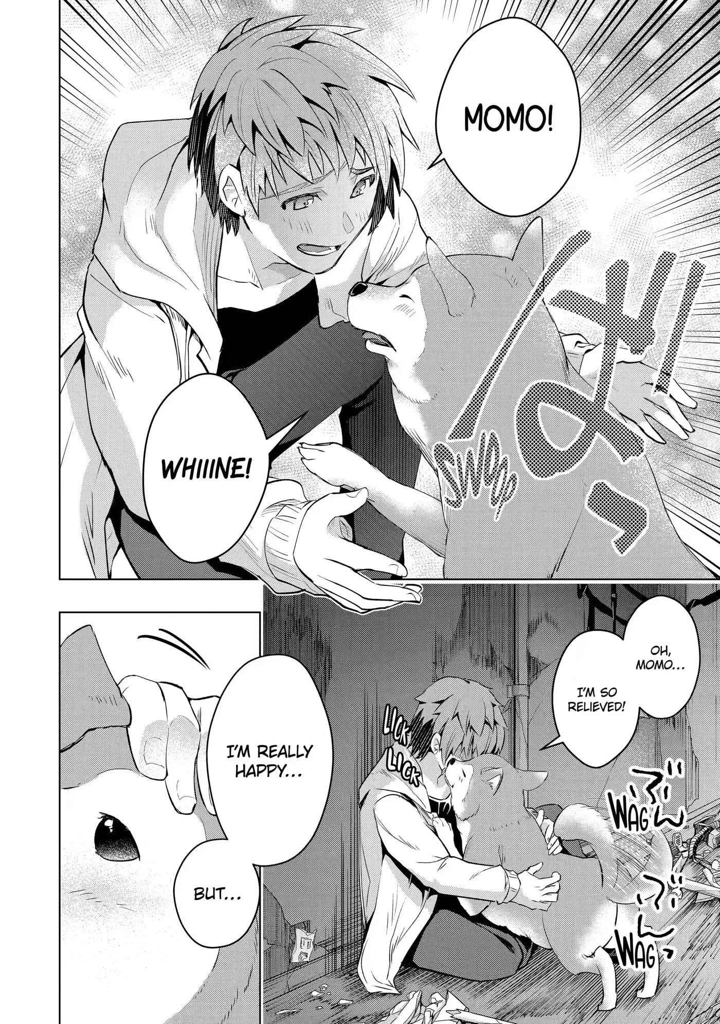 Monster ga Afureru Sekai ni Natta node, Suki ni Ikitai to Omoimasu Chapter 25.1 page 6