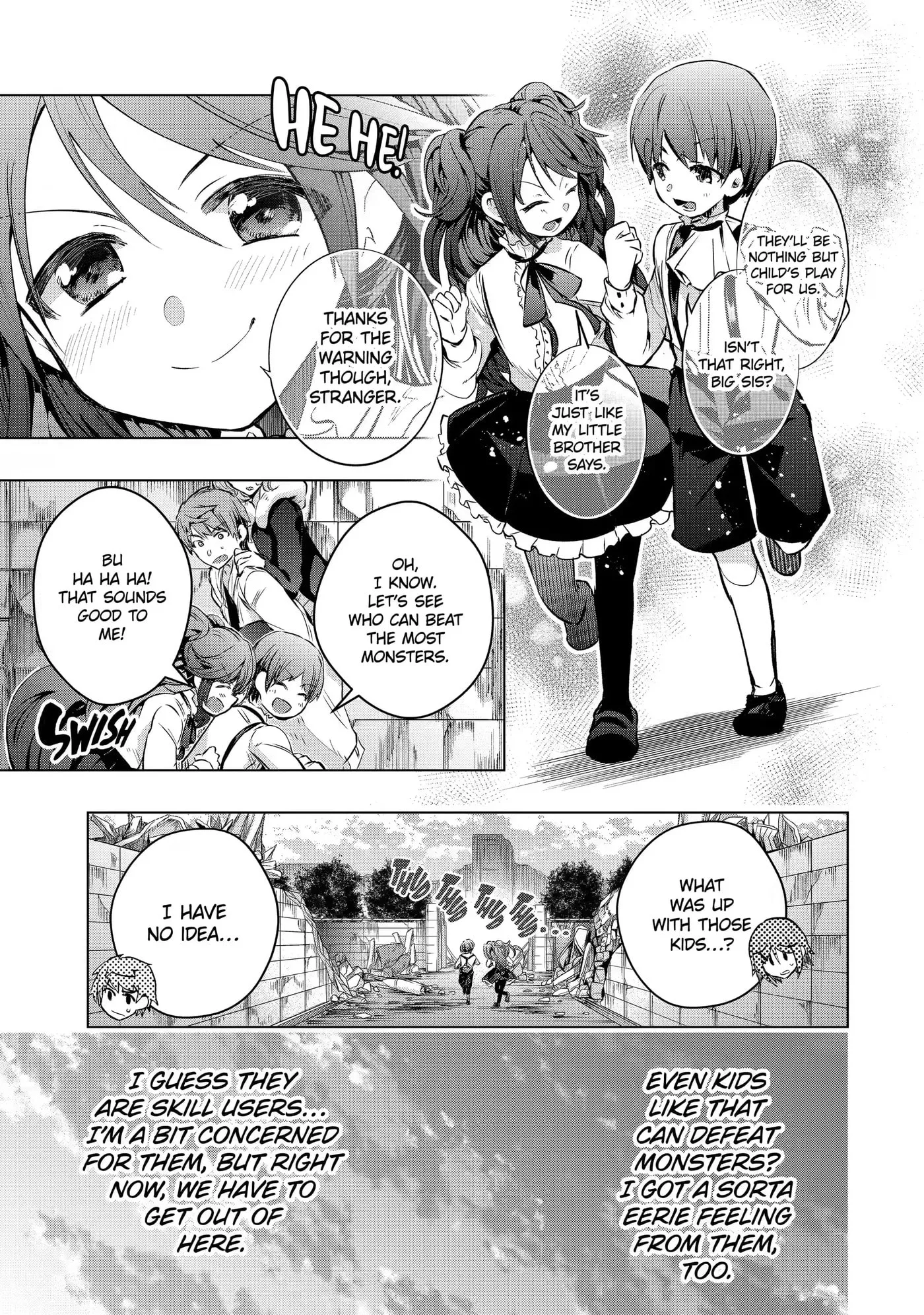 Monster ga Afureru Sekai ni Natta node, Suki ni Ikitai to Omoimasu Chapter 25.1 page 3