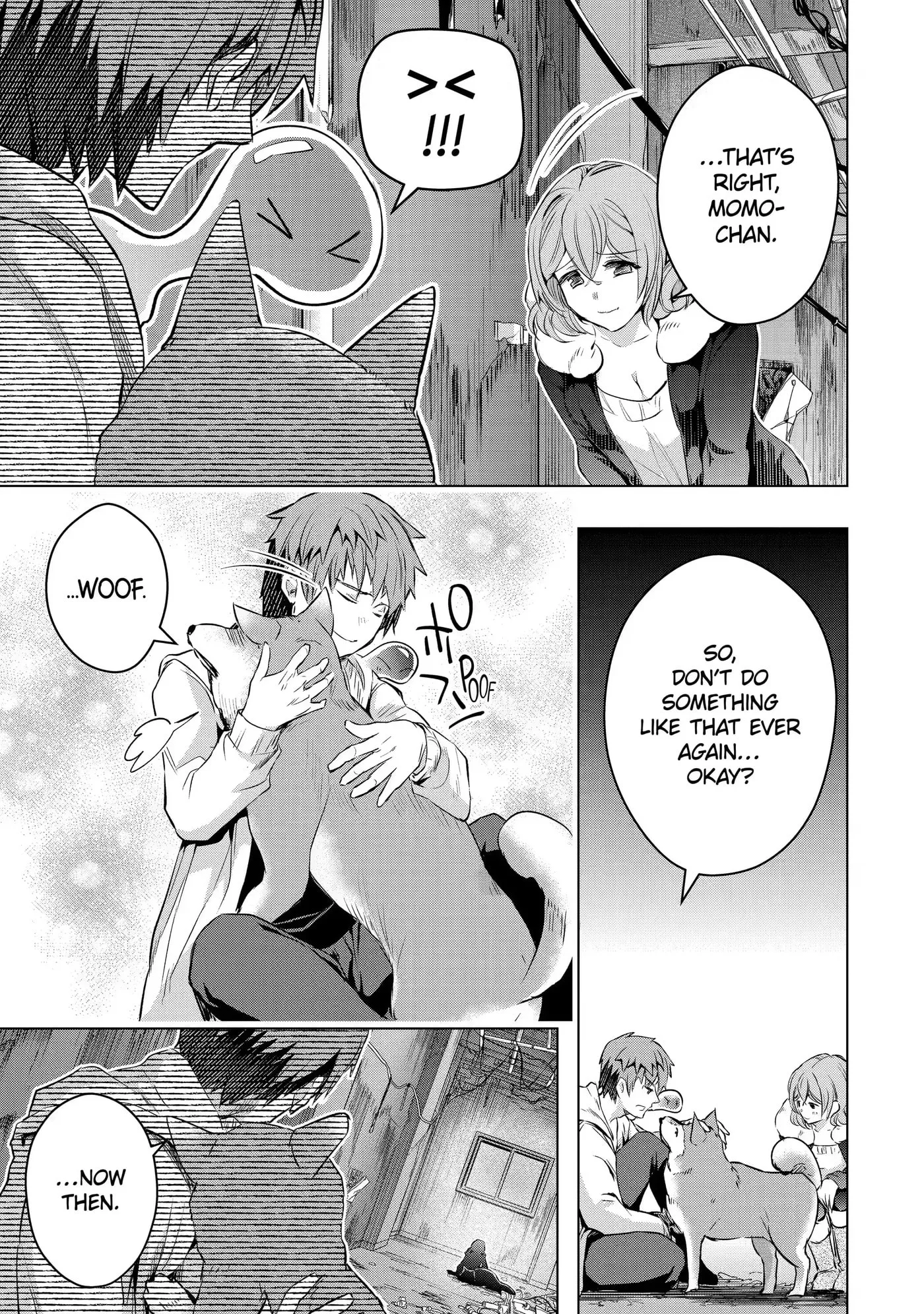 Monster ga Afureru Sekai ni Natta node, Suki ni Ikitai to Omoimasu Chapter 25.1 page 9