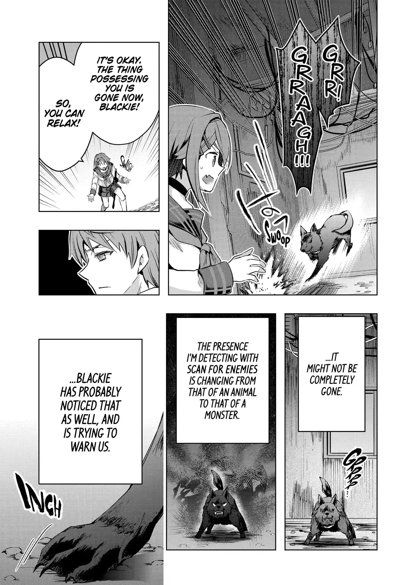 Monster ga Afureru Sekai ni Natta node, Suki ni Ikitai to Omoimasu Chapter 25.1 page 11