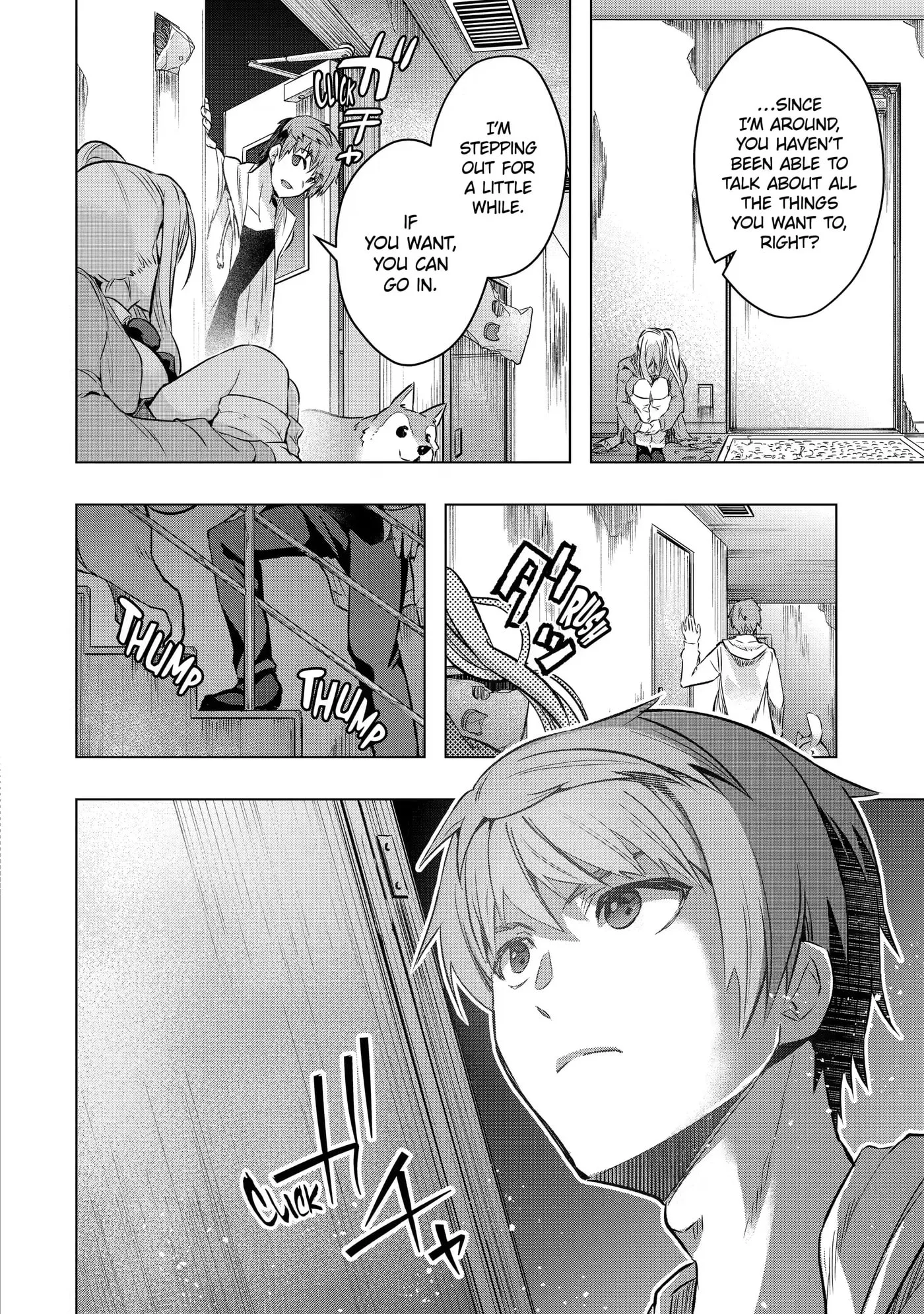 Monster ga Afureru Sekai ni Natta node, Suki ni Ikitai to Omoimasu Chapter 25.2 page 2