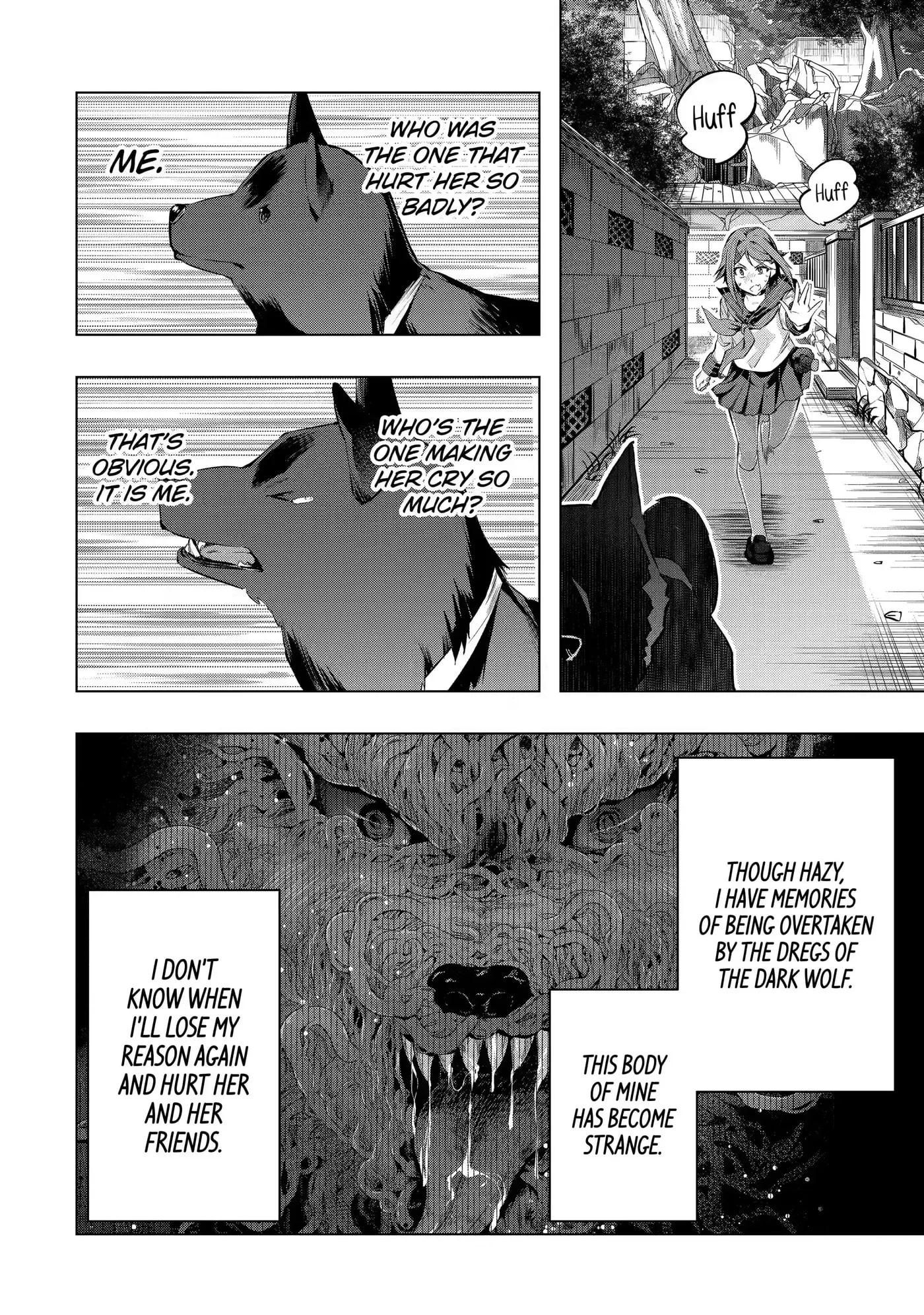 Monster ga Afureru Sekai ni Natta node, Suki ni Ikitai to Omoimasu Chapter 25.2 page 6
