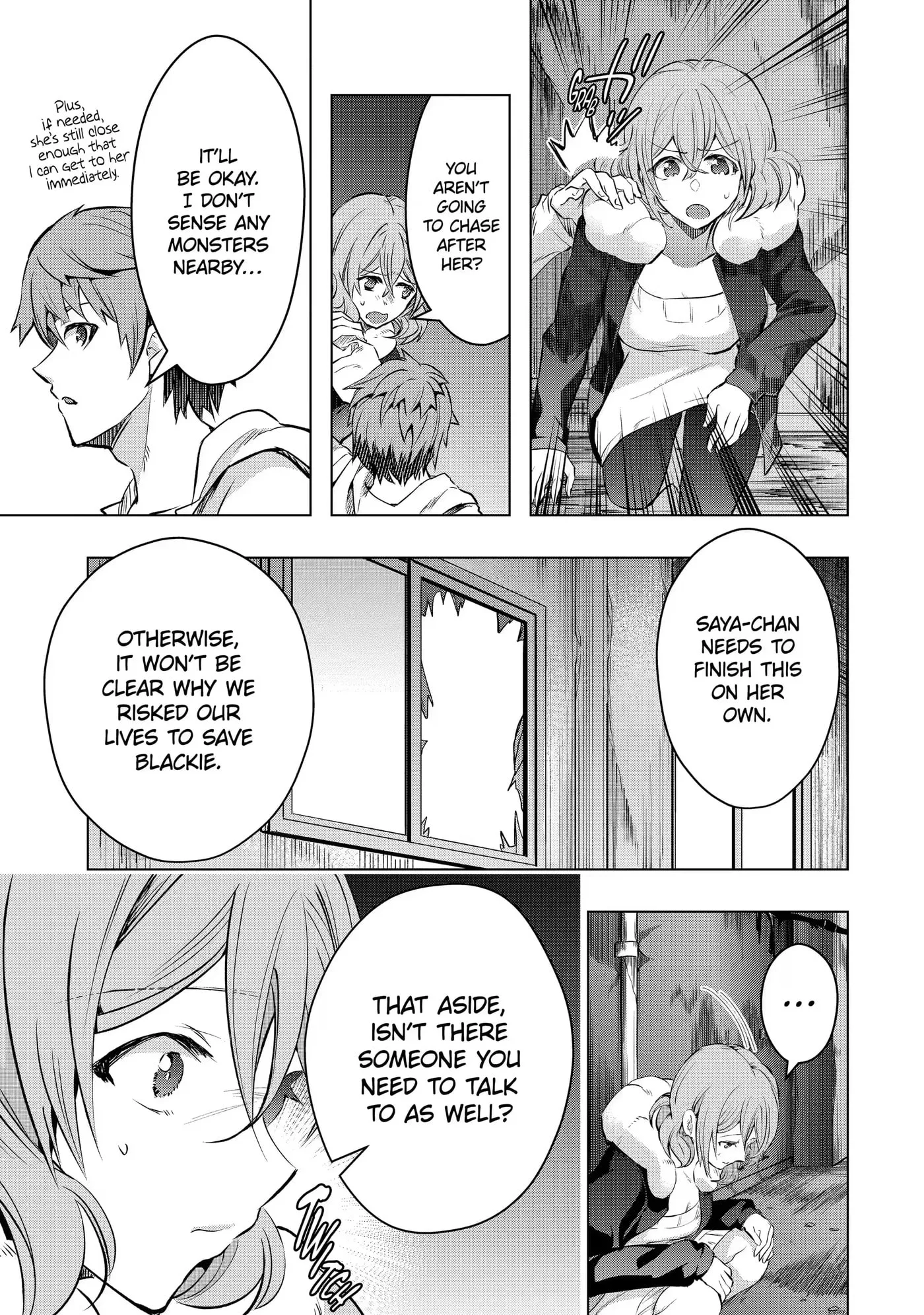 Monster ga Afureru Sekai ni Natta node, Suki ni Ikitai to Omoimasu Chapter 25.2 page 1