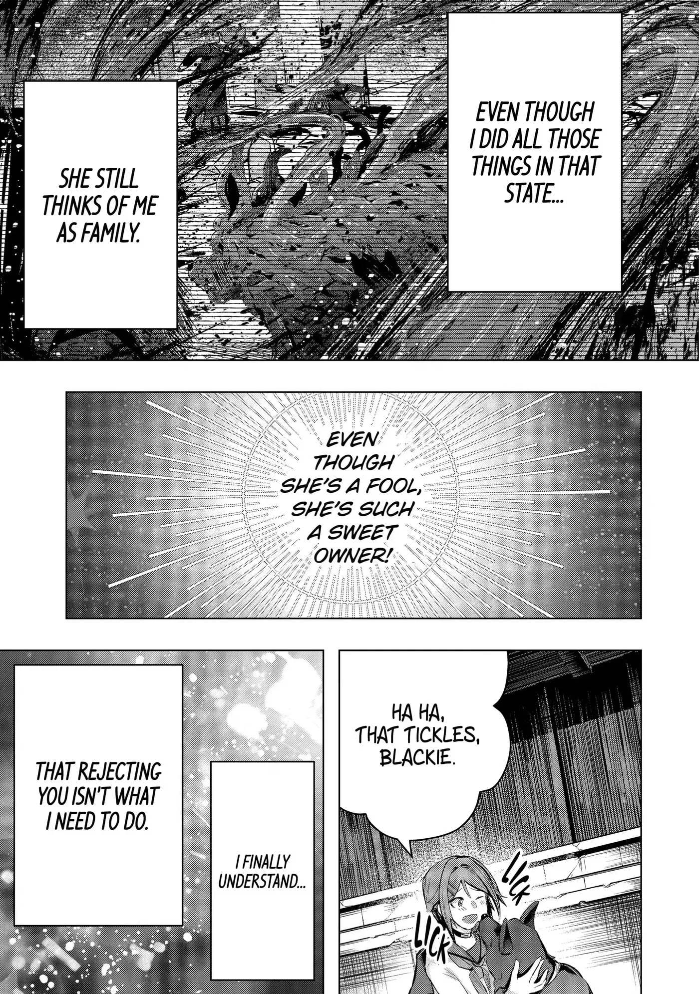 Monster ga Afureru Sekai ni Natta node, Suki ni Ikitai to Omoimasu Chapter 25.2 page 11