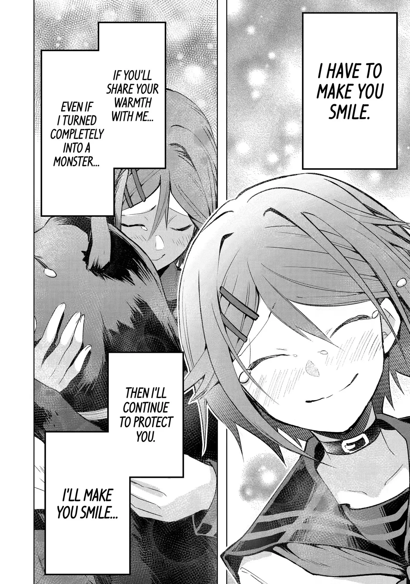 Monster ga Afureru Sekai ni Natta node, Suki ni Ikitai to Omoimasu Chapter 25.2 page 12