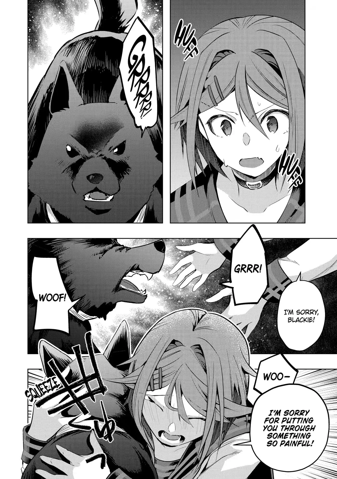 Monster ga Afureru Sekai ni Natta node, Suki ni Ikitai to Omoimasu Chapter 25.2 page 8