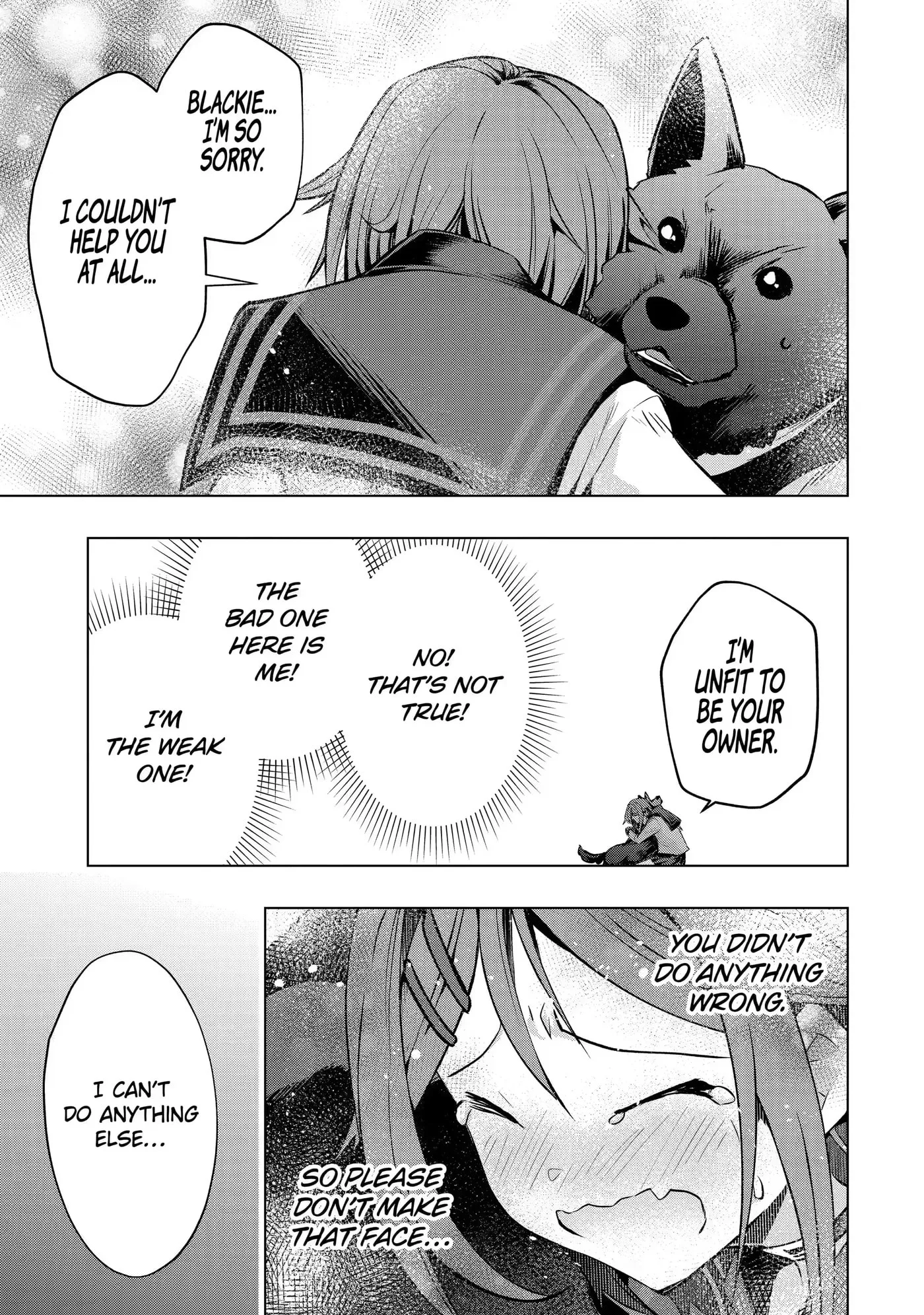 Monster ga Afureru Sekai ni Natta node, Suki ni Ikitai to Omoimasu Chapter 25.2 page 9