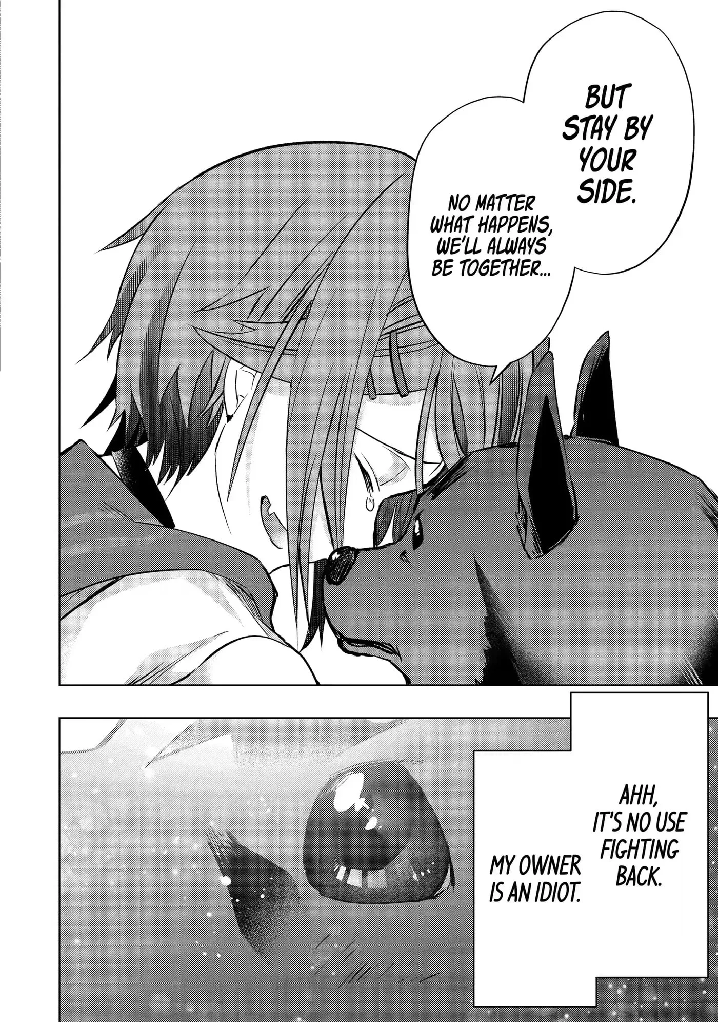 Monster ga Afureru Sekai ni Natta node, Suki ni Ikitai to Omoimasu Chapter 25.2 page 10