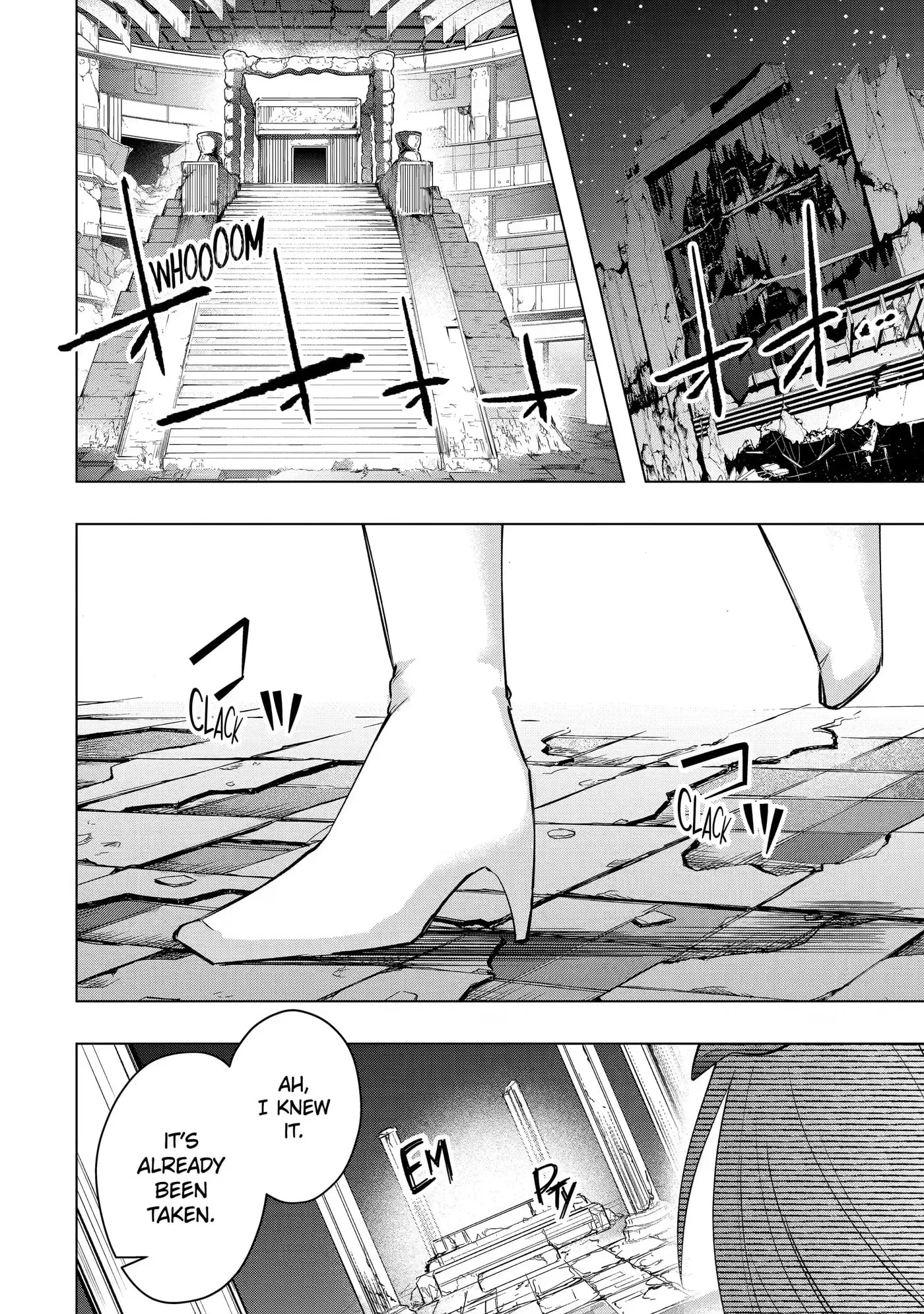Monster ga Afureru Sekai ni Natta node, Suki ni Ikitai to Omoimasu Chapter 25.3 page 6