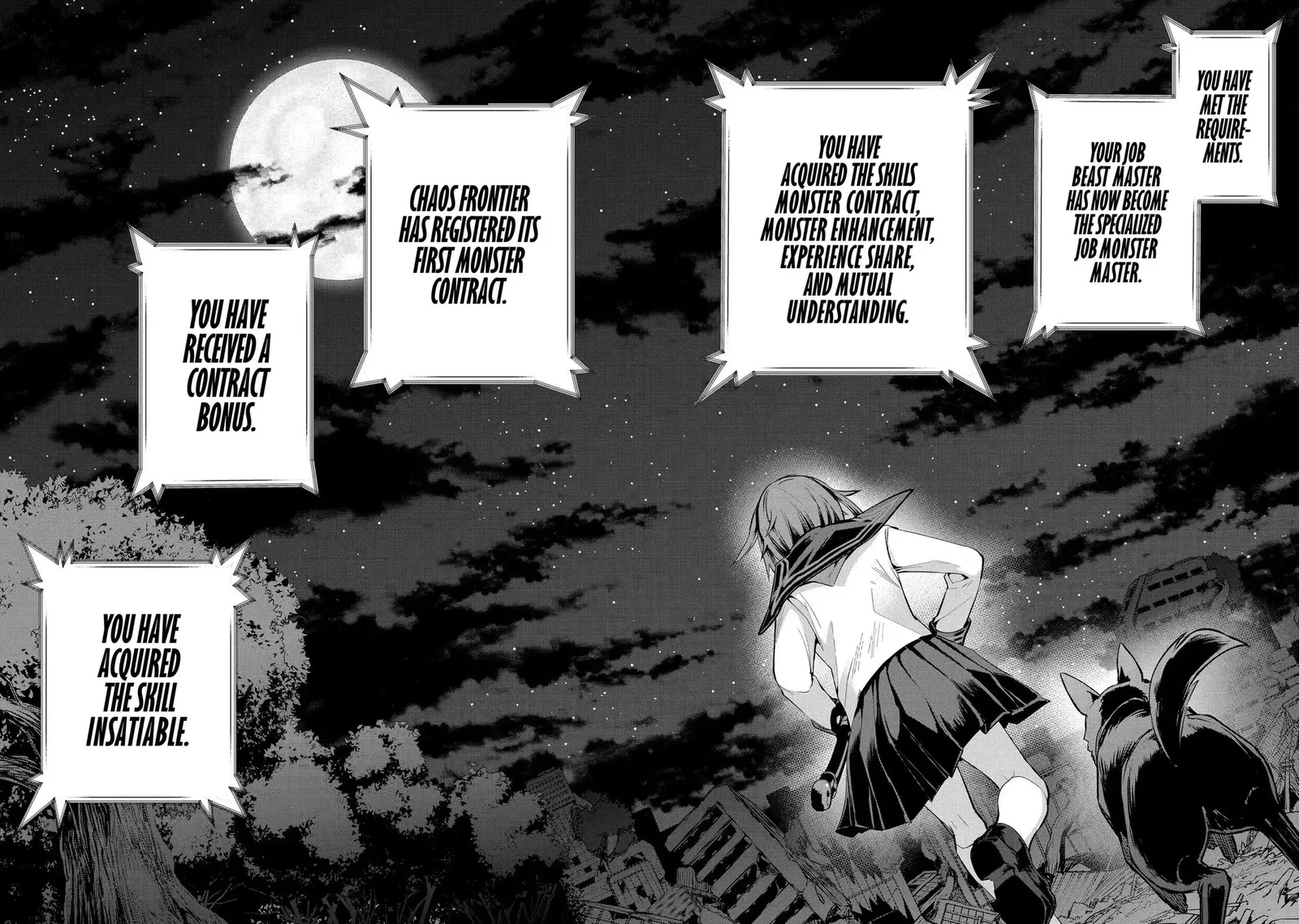 Monster ga Afureru Sekai ni Natta node, Suki ni Ikitai to Omoimasu Chapter 25.3 page 5