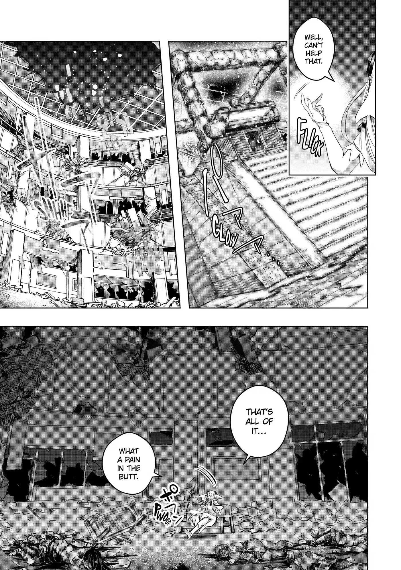 Monster ga Afureru Sekai ni Natta node, Suki ni Ikitai to Omoimasu Chapter 25.3 page 7