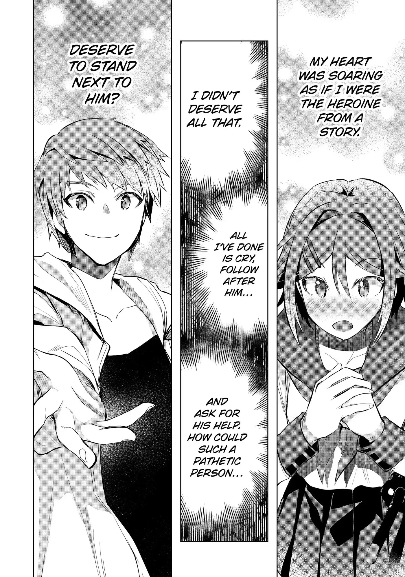 Monster ga Afureru Sekai ni Natta node, Suki ni Ikitai to Omoimasu Chapter 25.3 page 3