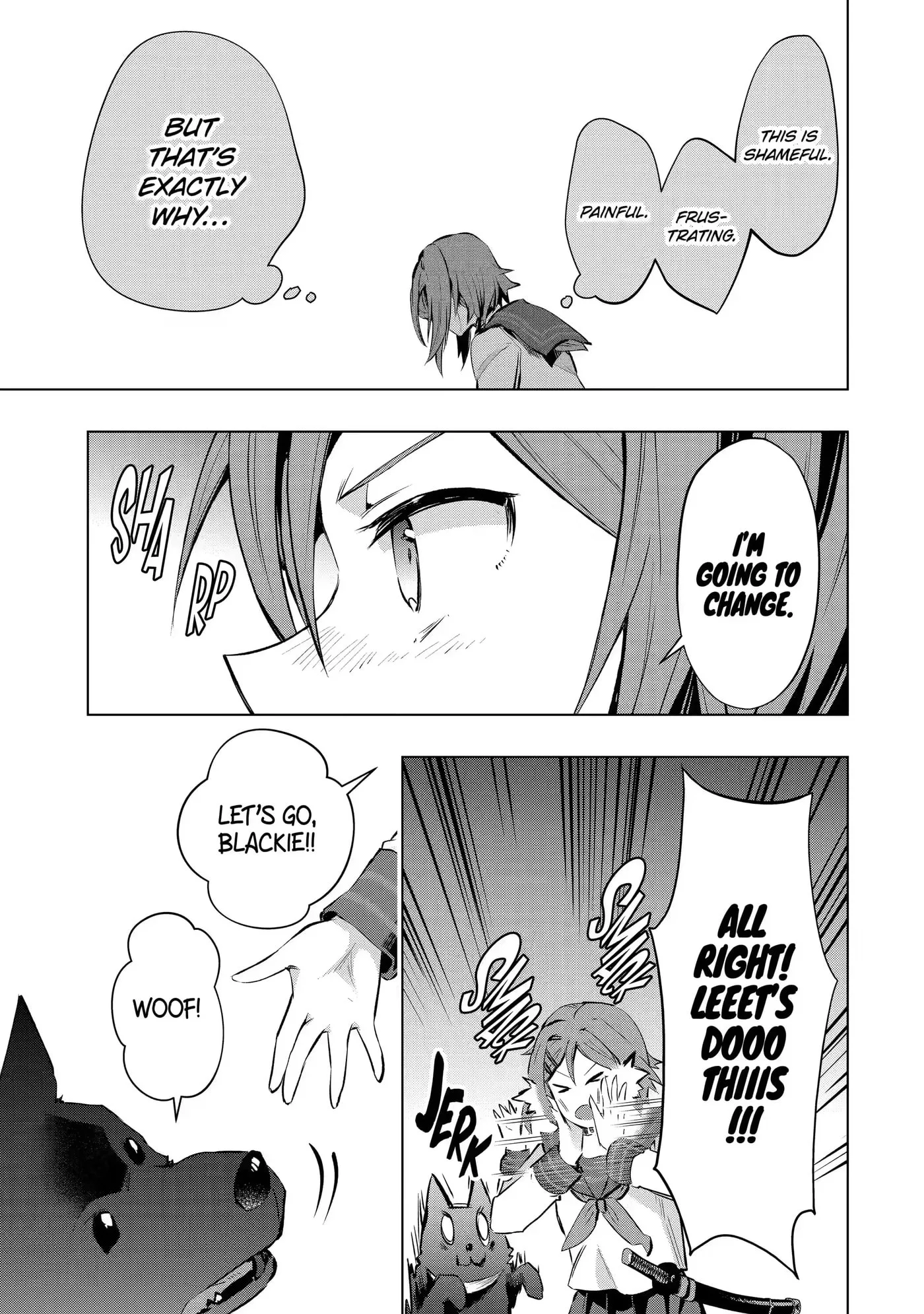 Monster ga Afureru Sekai ni Natta node, Suki ni Ikitai to Omoimasu Chapter 25.3 page 4